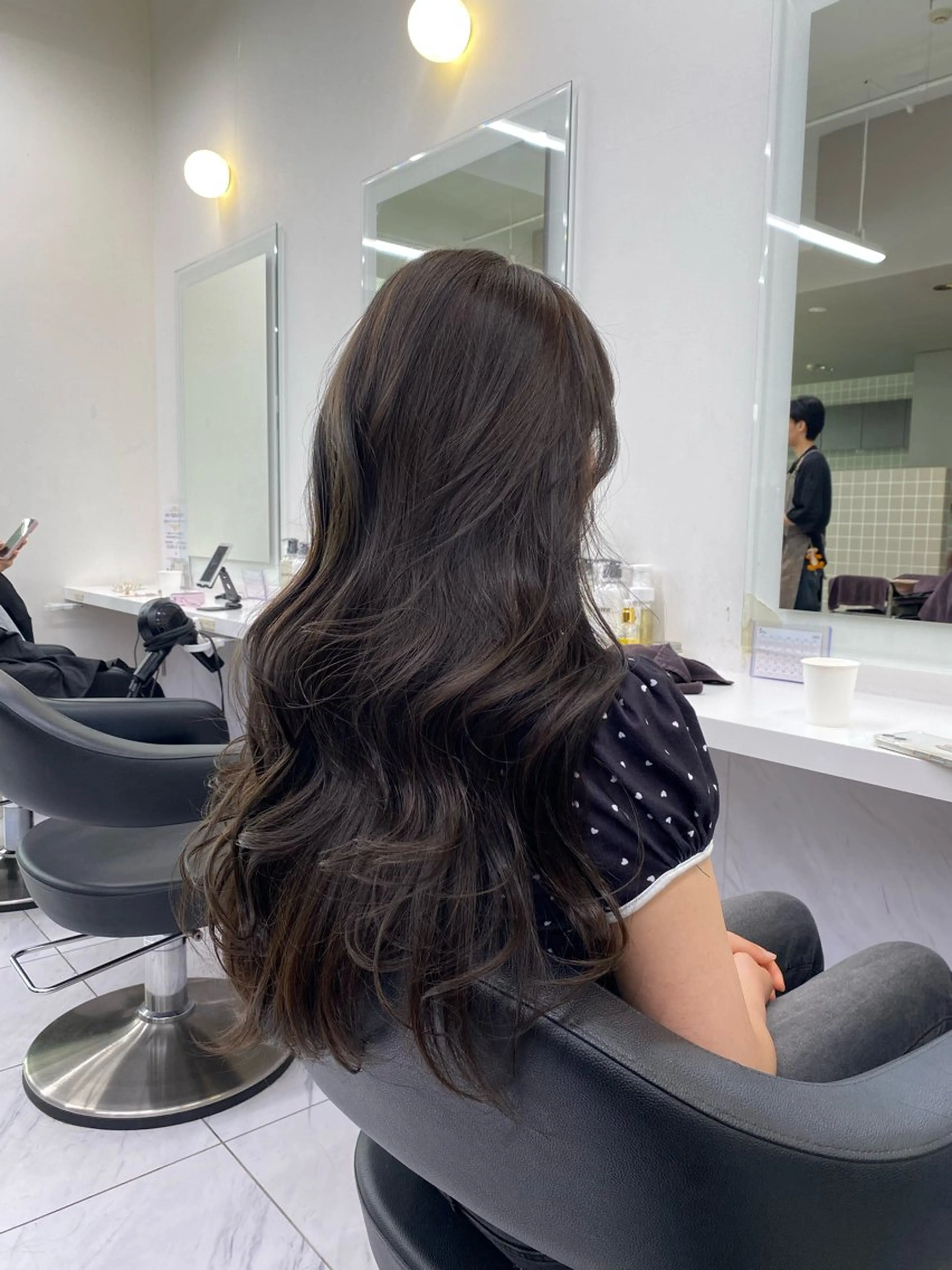 ロング カラー カット ヘアカラー 🔷似合わせのプロ KUMA🔷のヘアスタイル