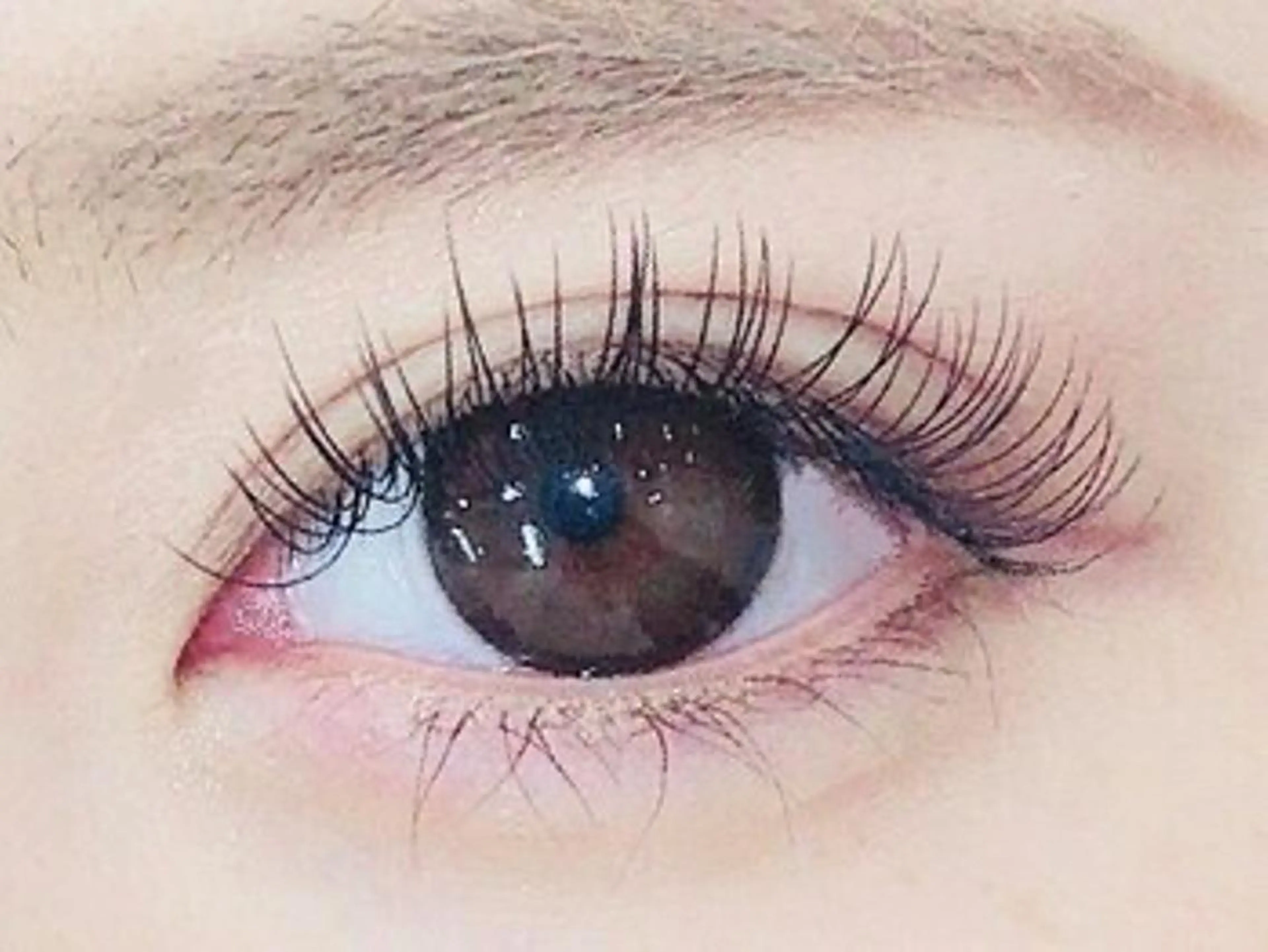 マツエク・マツパ マツモト カナエのマツエク・マツパデザイン