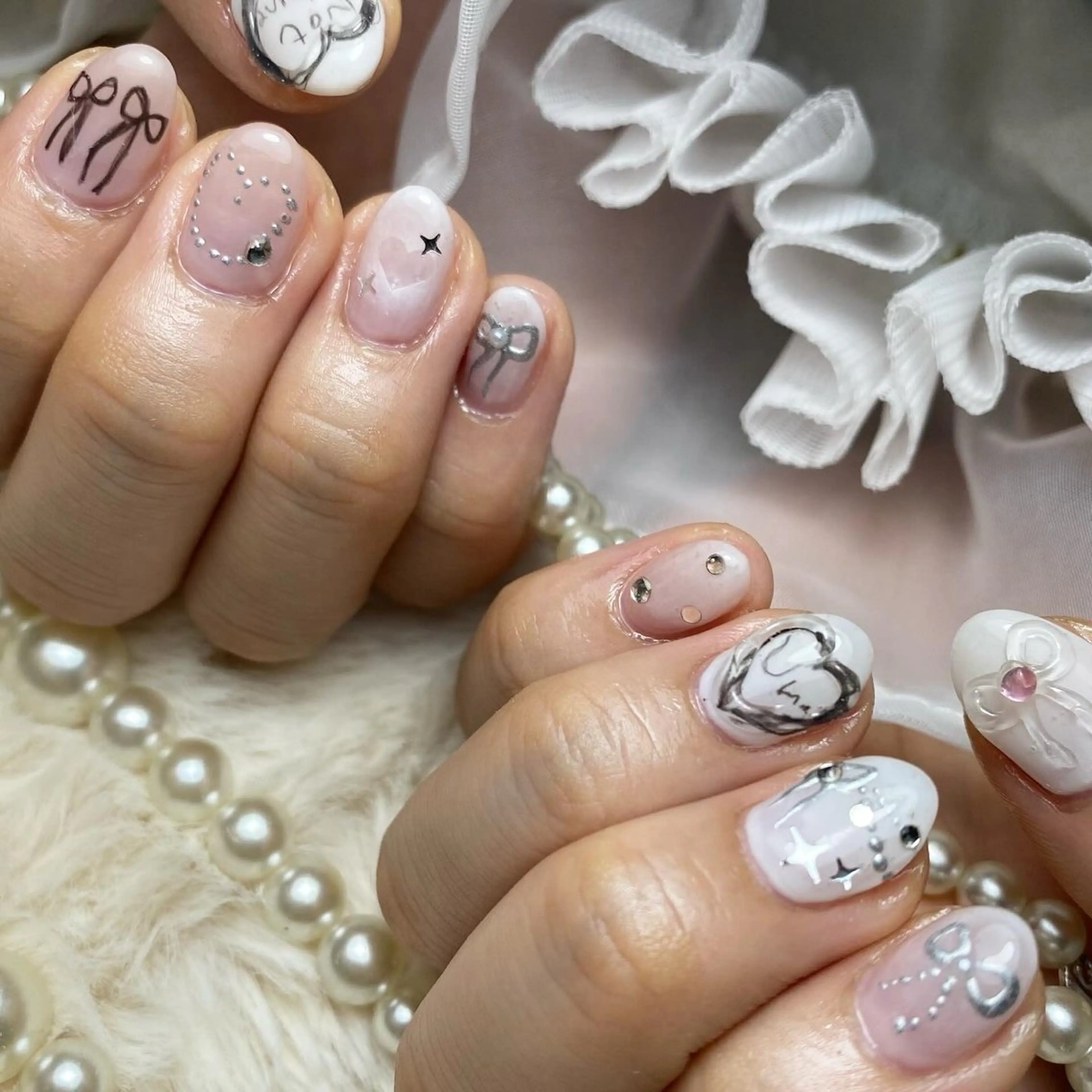 ネイル Beauty Space N&Nのネイルデザイン