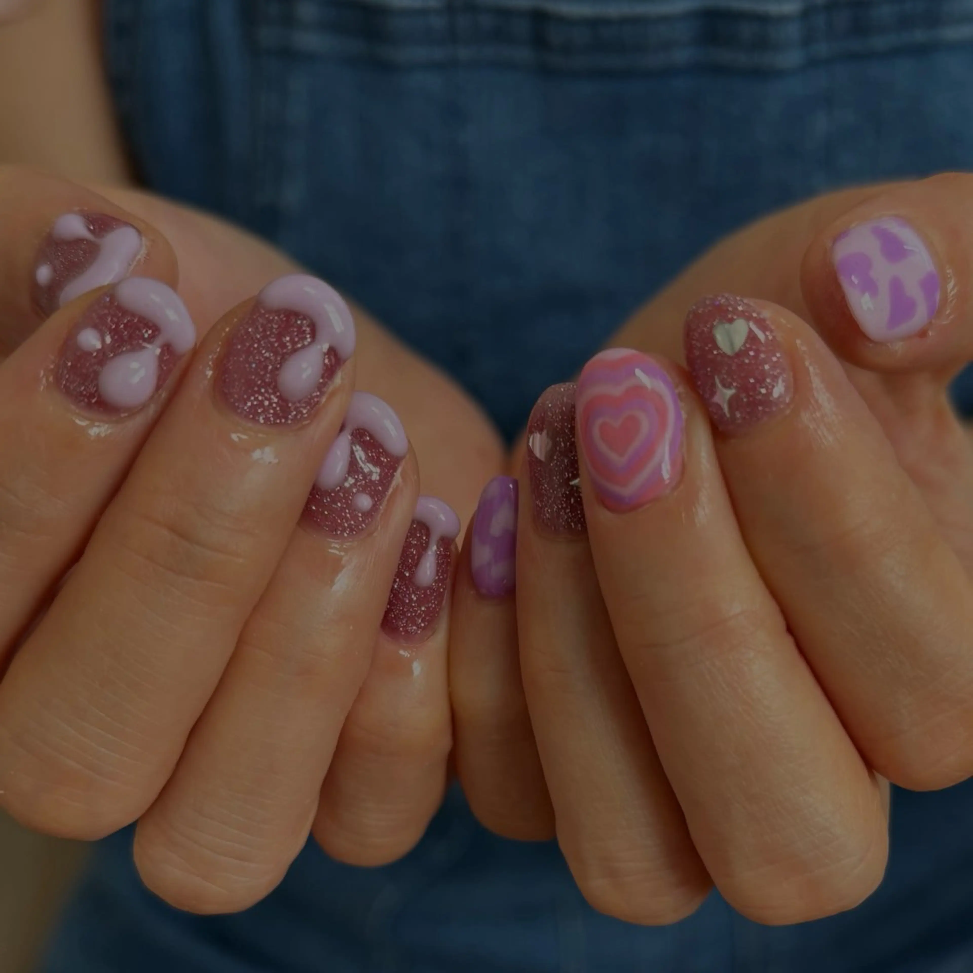 ネイル ハンドネイル 爪塗屋 さんのネイルデザイン