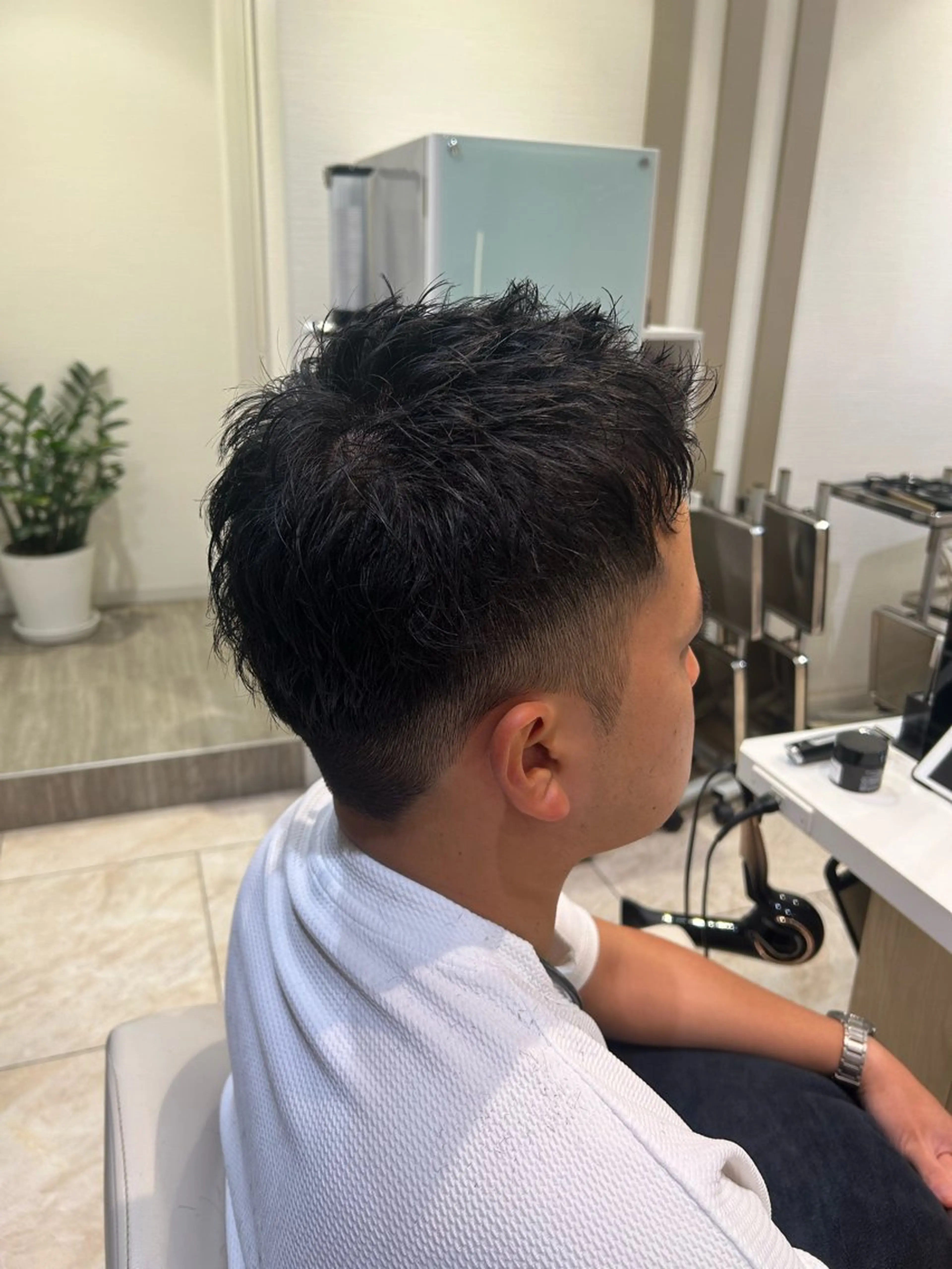 メンズ 艶髪/ヘッドスパ/ メンズカット/りちかのヘアスタイル