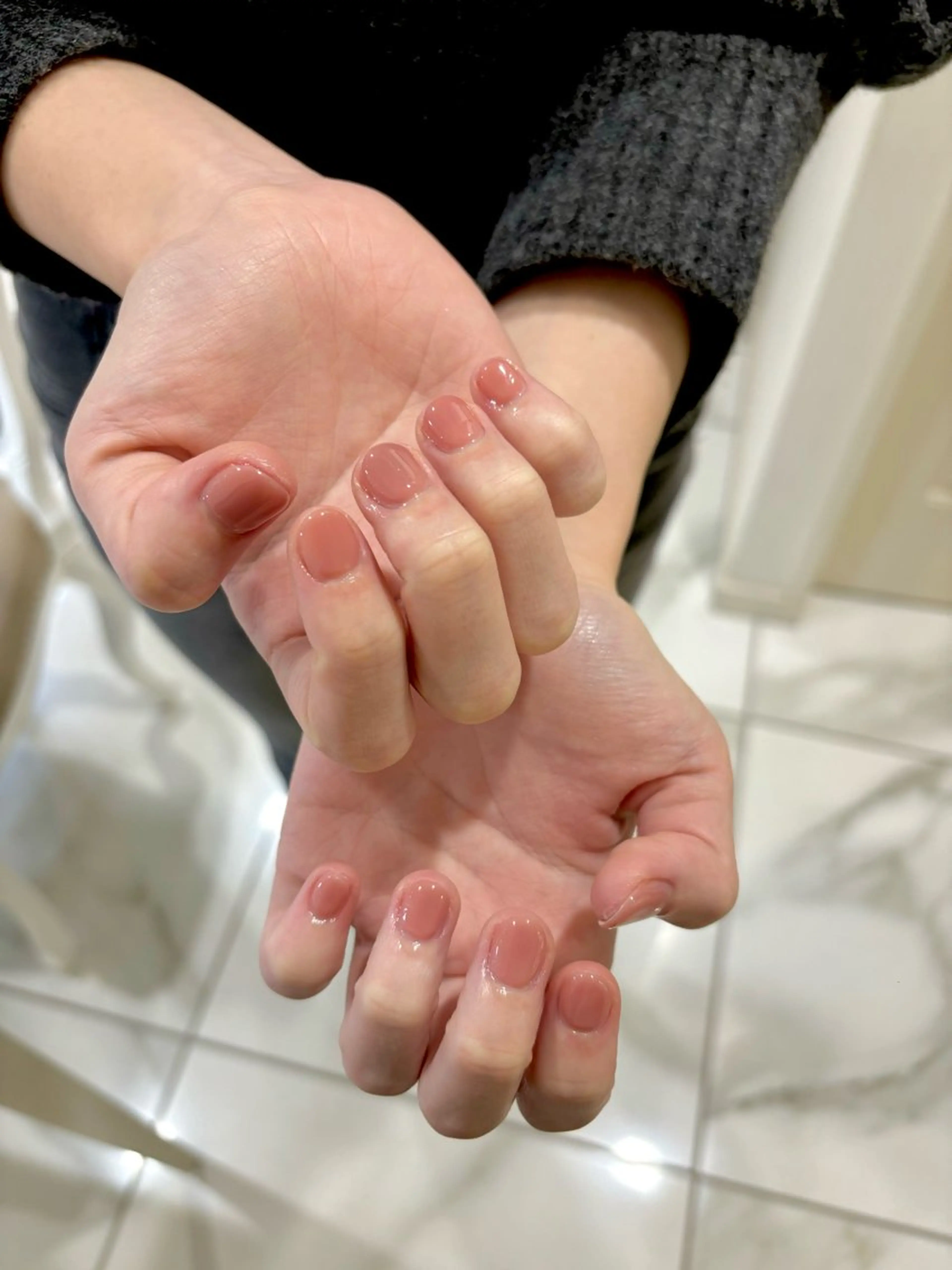 ネイル ハンドネイル 横田 菜月のネイルデザイン