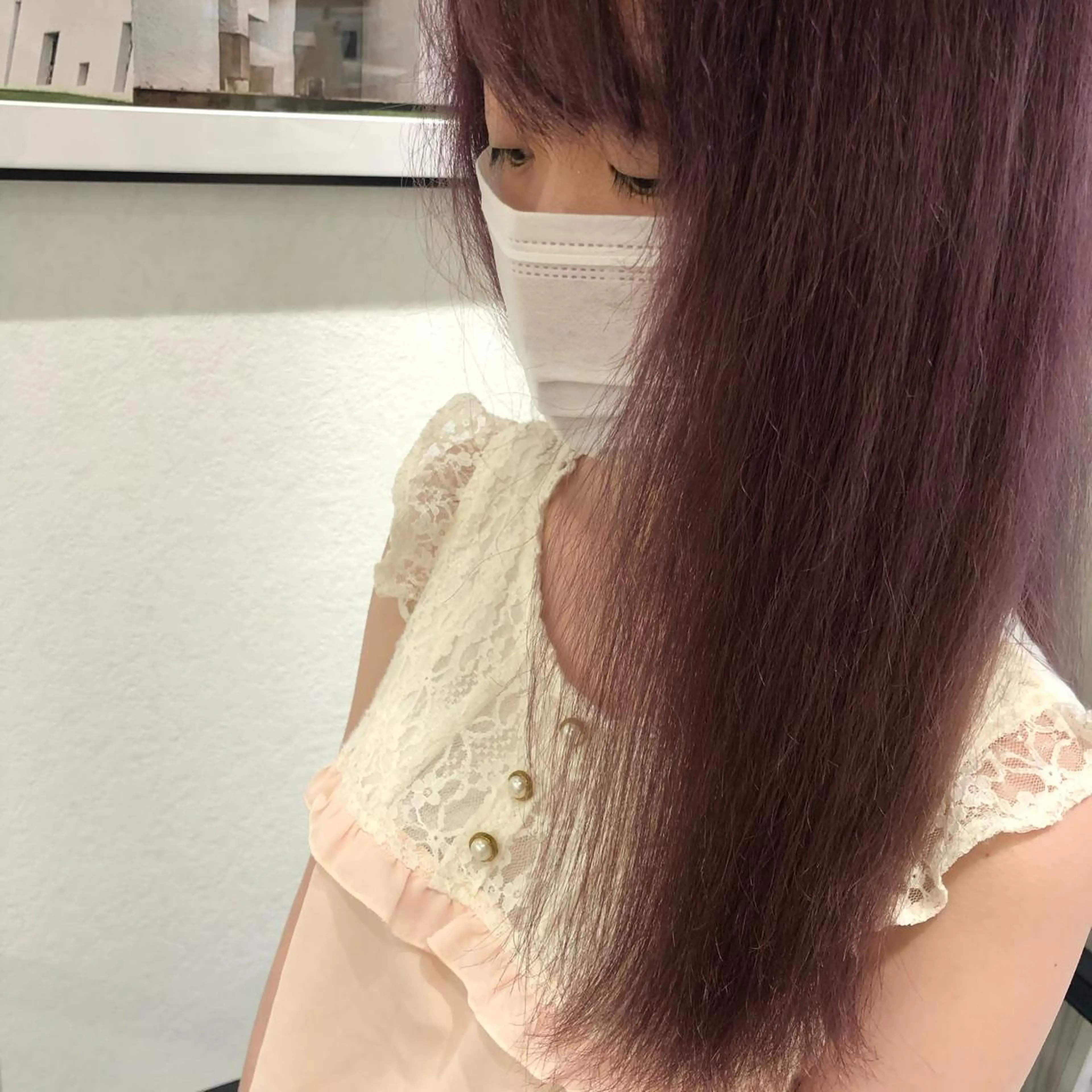 ロング カラー ムトウセイマ/艶髪 /艶ケアWブリーチのヘアスタイル