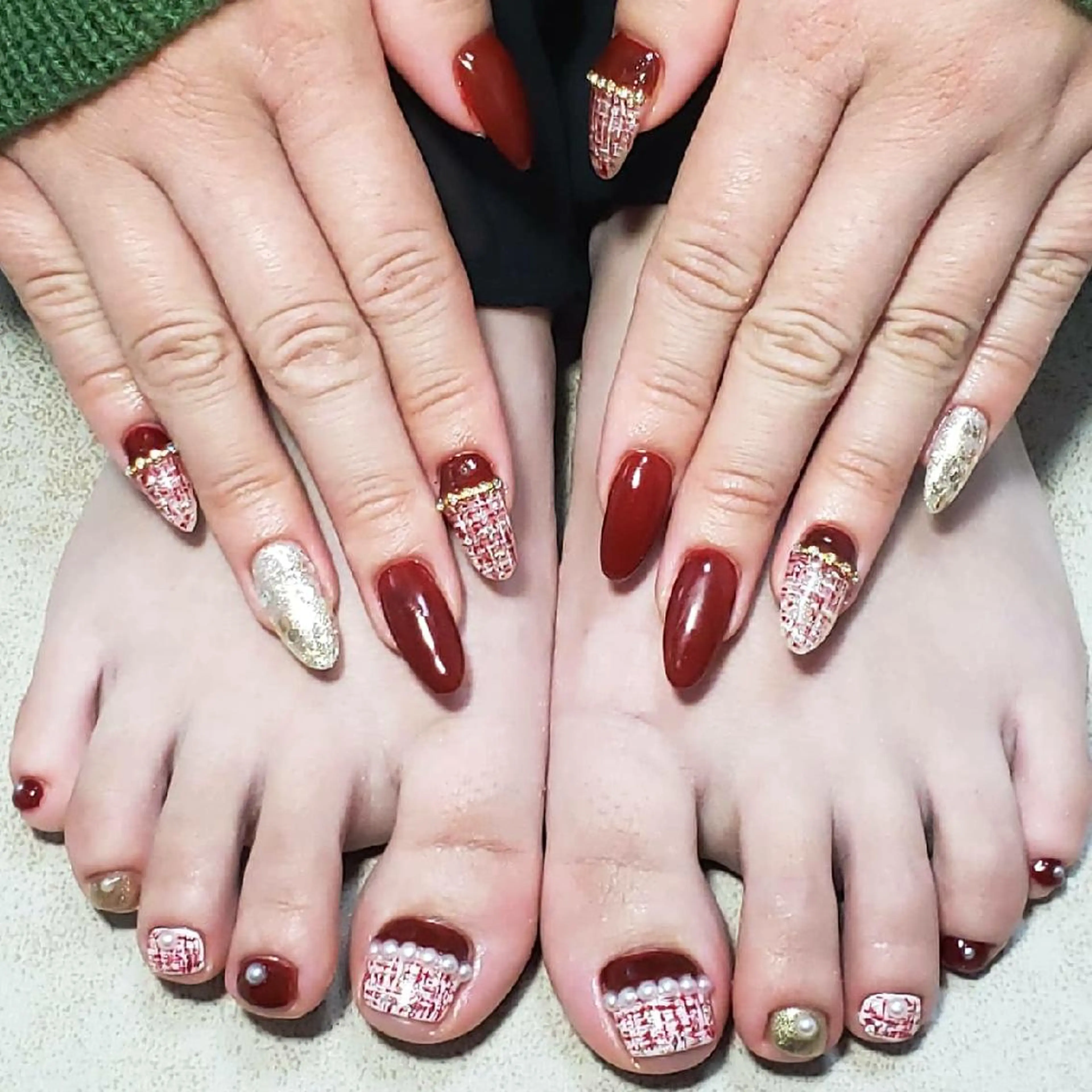 ネイル ビジュード ネイルのネイルデザイン