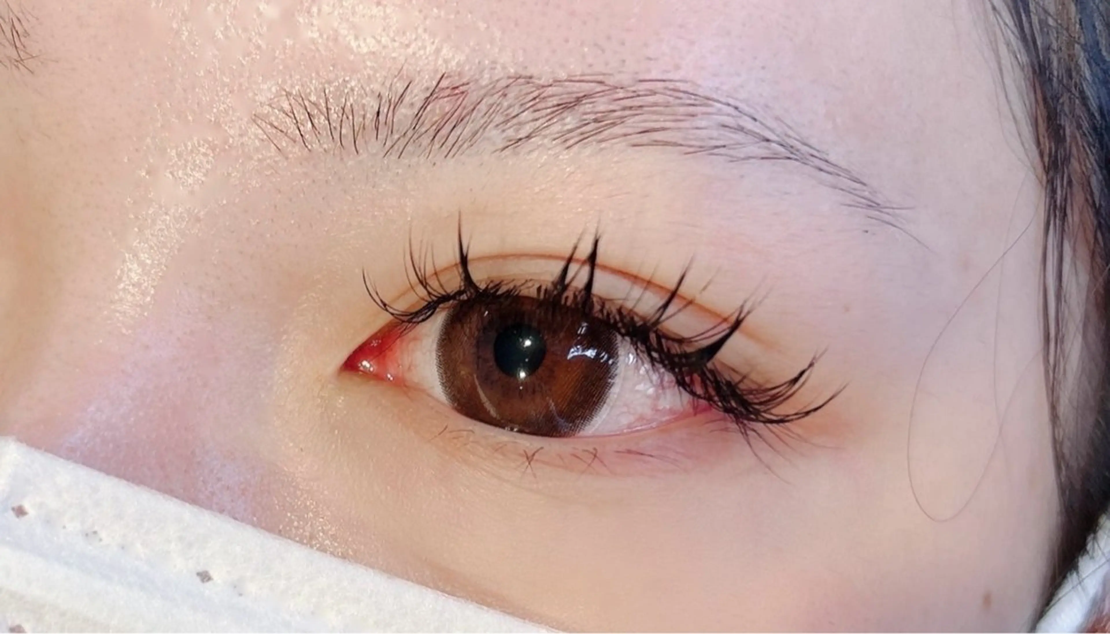 マツエク・マツパ アイラッシュプラザ横浜西口所属・k annaのマツエク・マツパデザイン