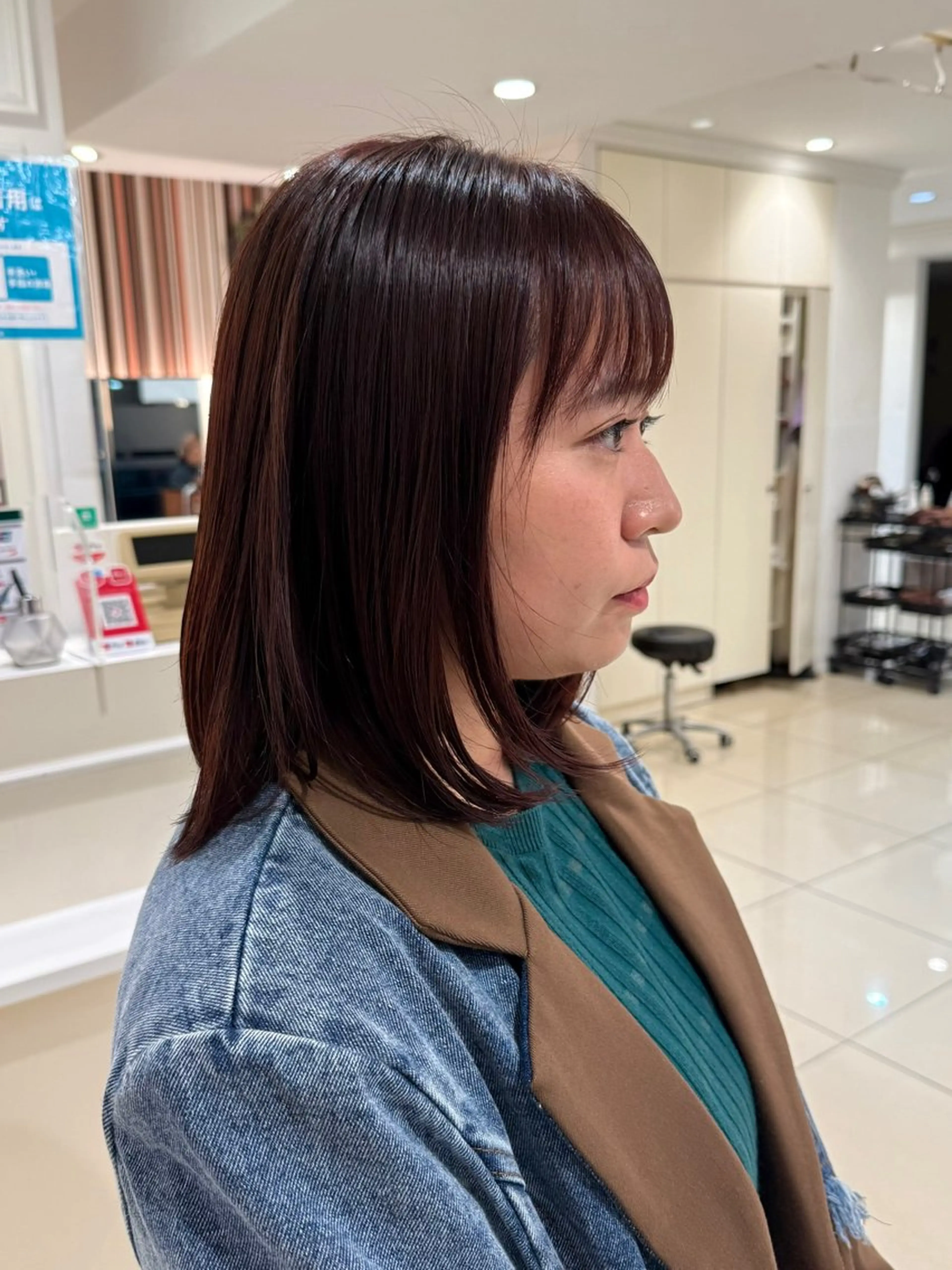 セミロング 【大人ショート/ボブ モデル募集】　Seiのヘアスタイル