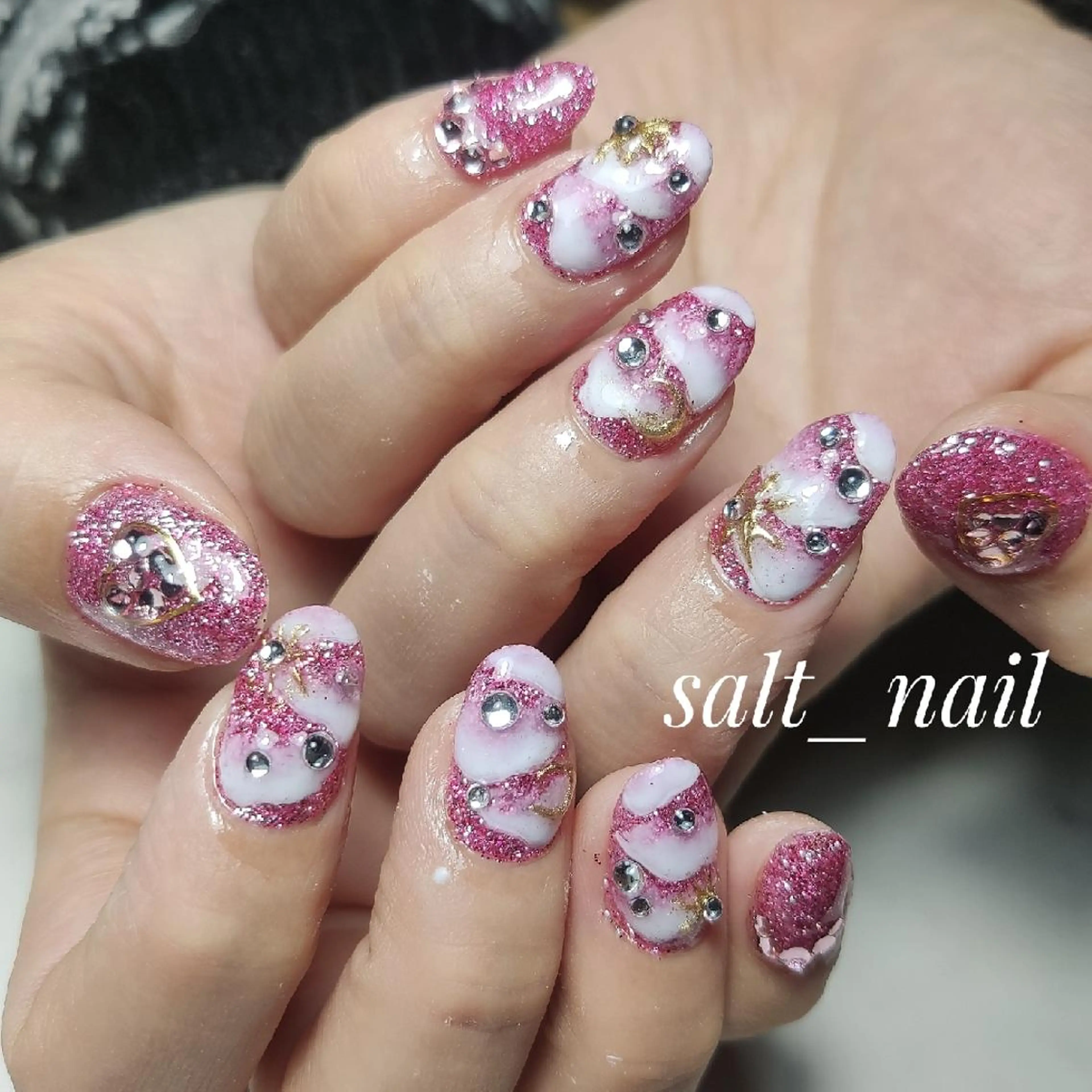 ネイル 個人サロン saltnailのネイルデザイン