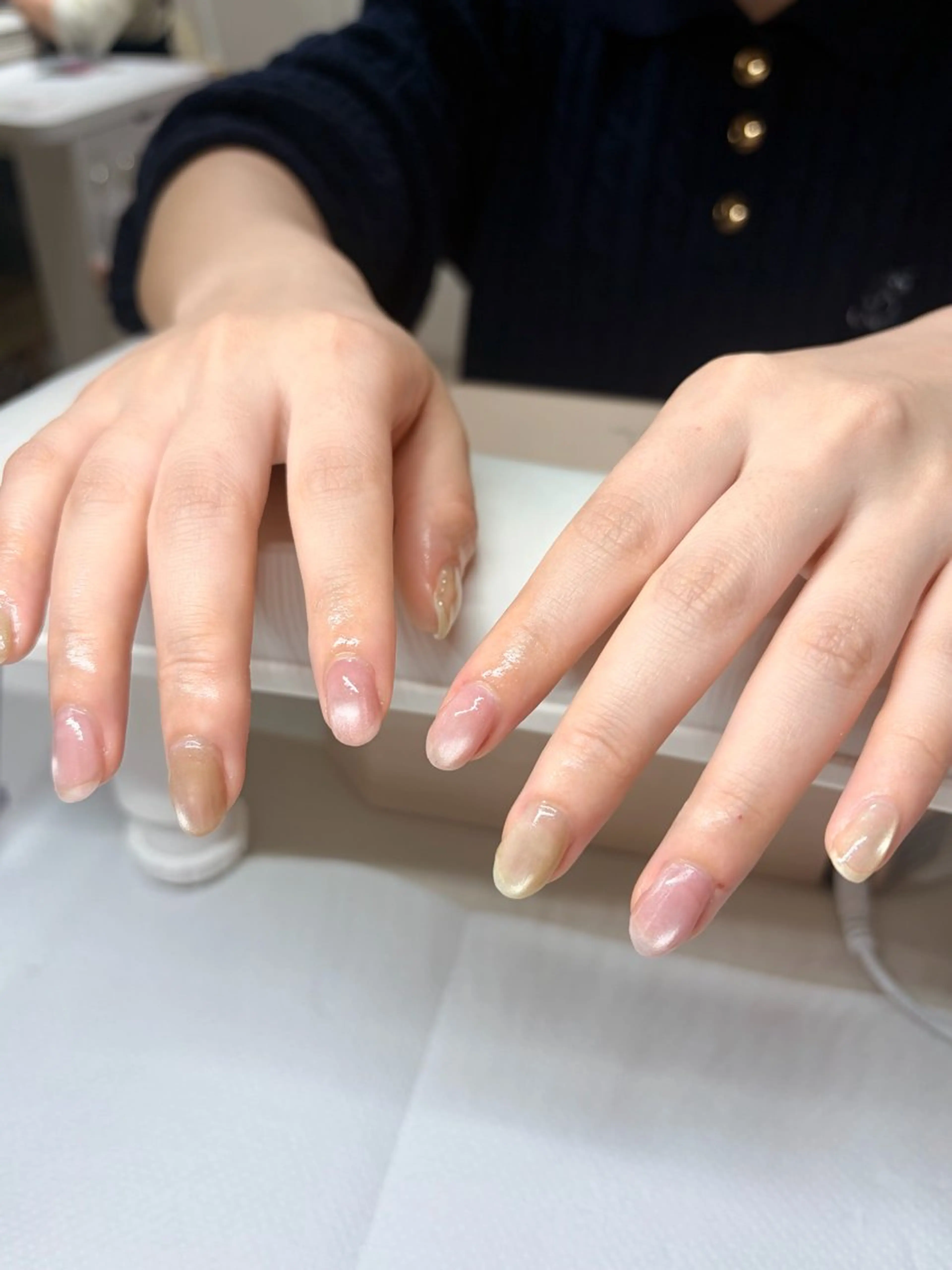 ネイル マグネットネイル yuko 〜be 高槻店💅のネイルデザイン