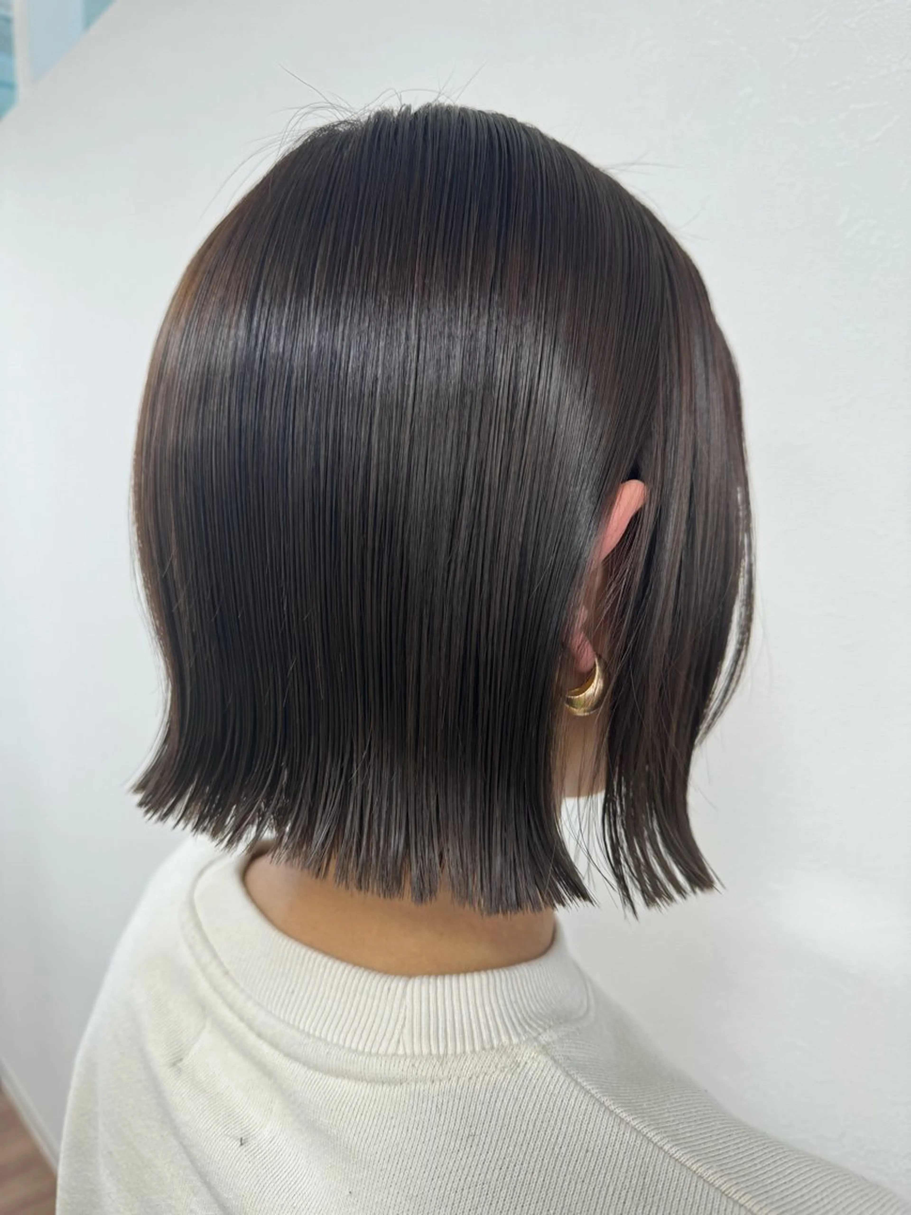 ショート アカサ所属・A.casa まつおかのヘアスタイル