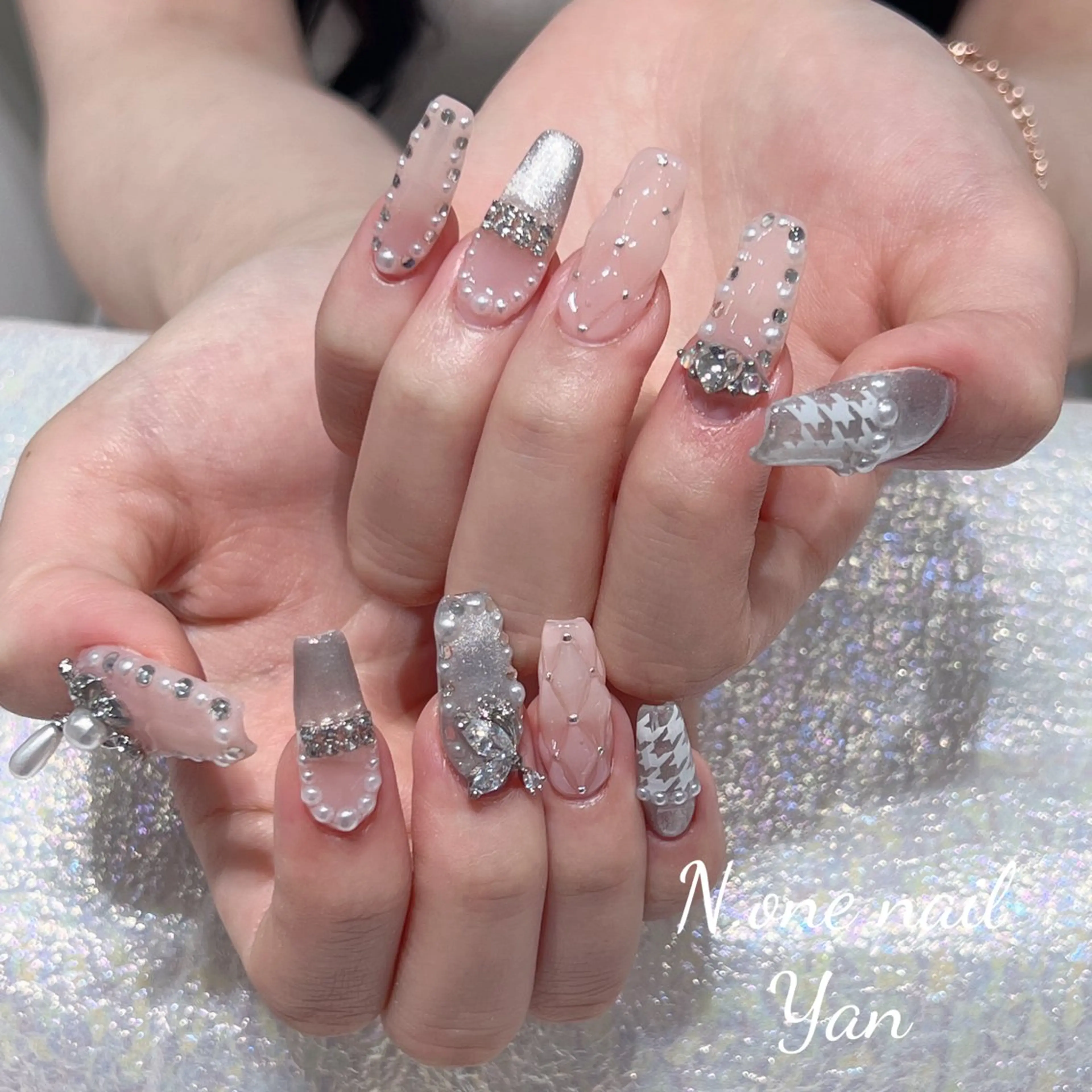 ネイル N.one mei🎀のネイルデザイン