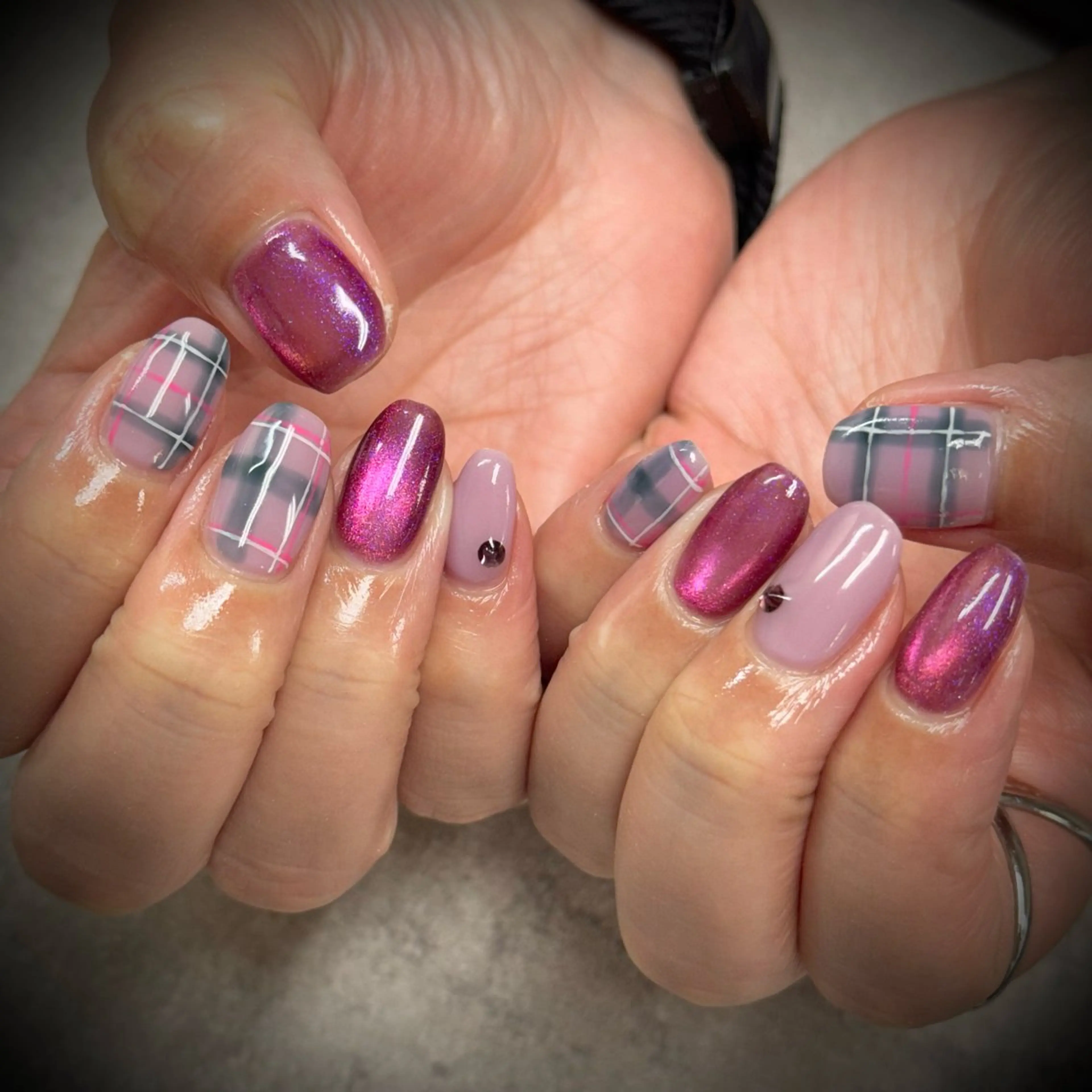 ネイル YAGAWA NAOのネイルデザイン