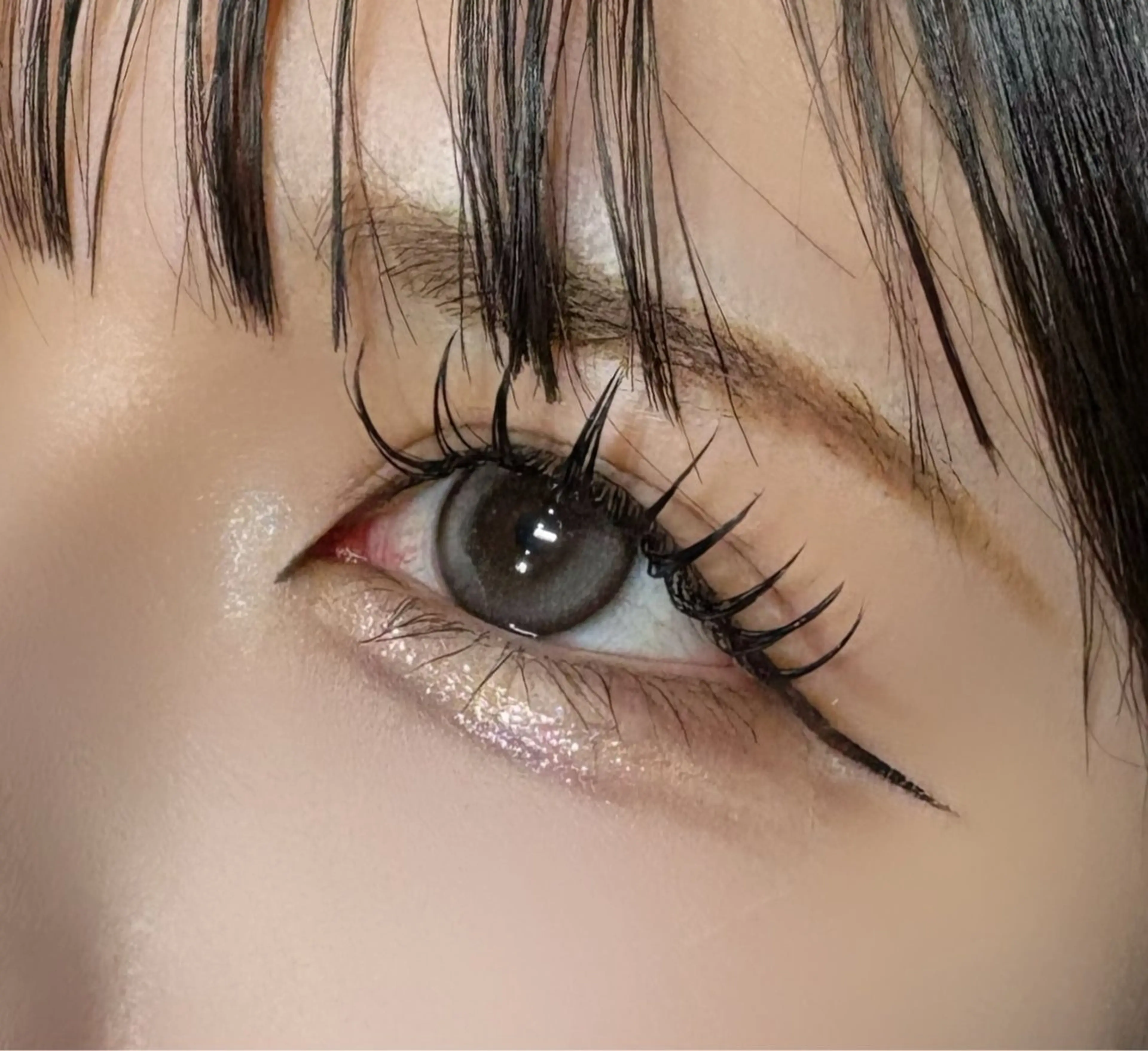 マツエク・マツパ . LISAのマツエク・マツパデザイン