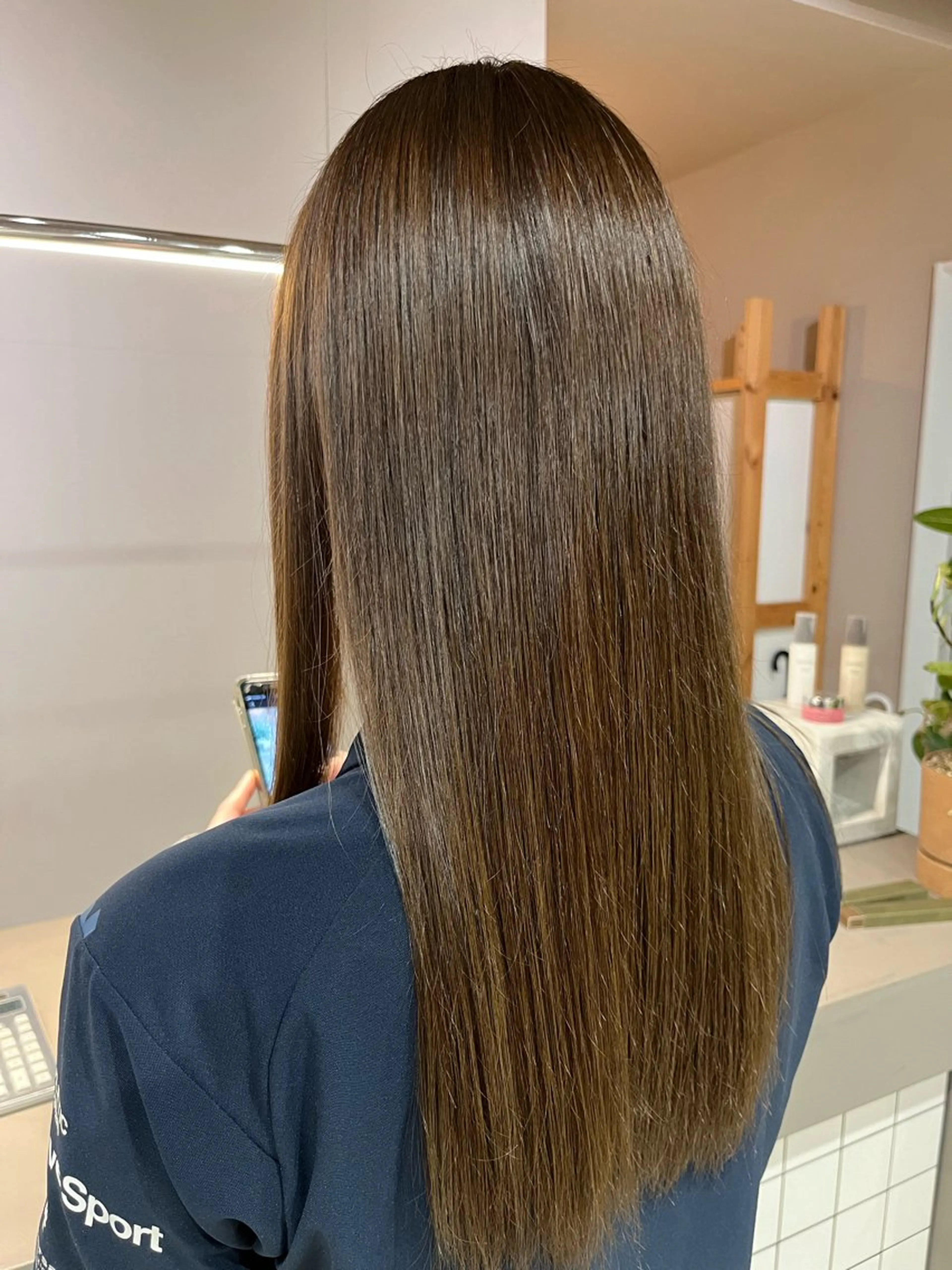 ロング カラー haruki所属・高木 陽菜のヘアスタイル