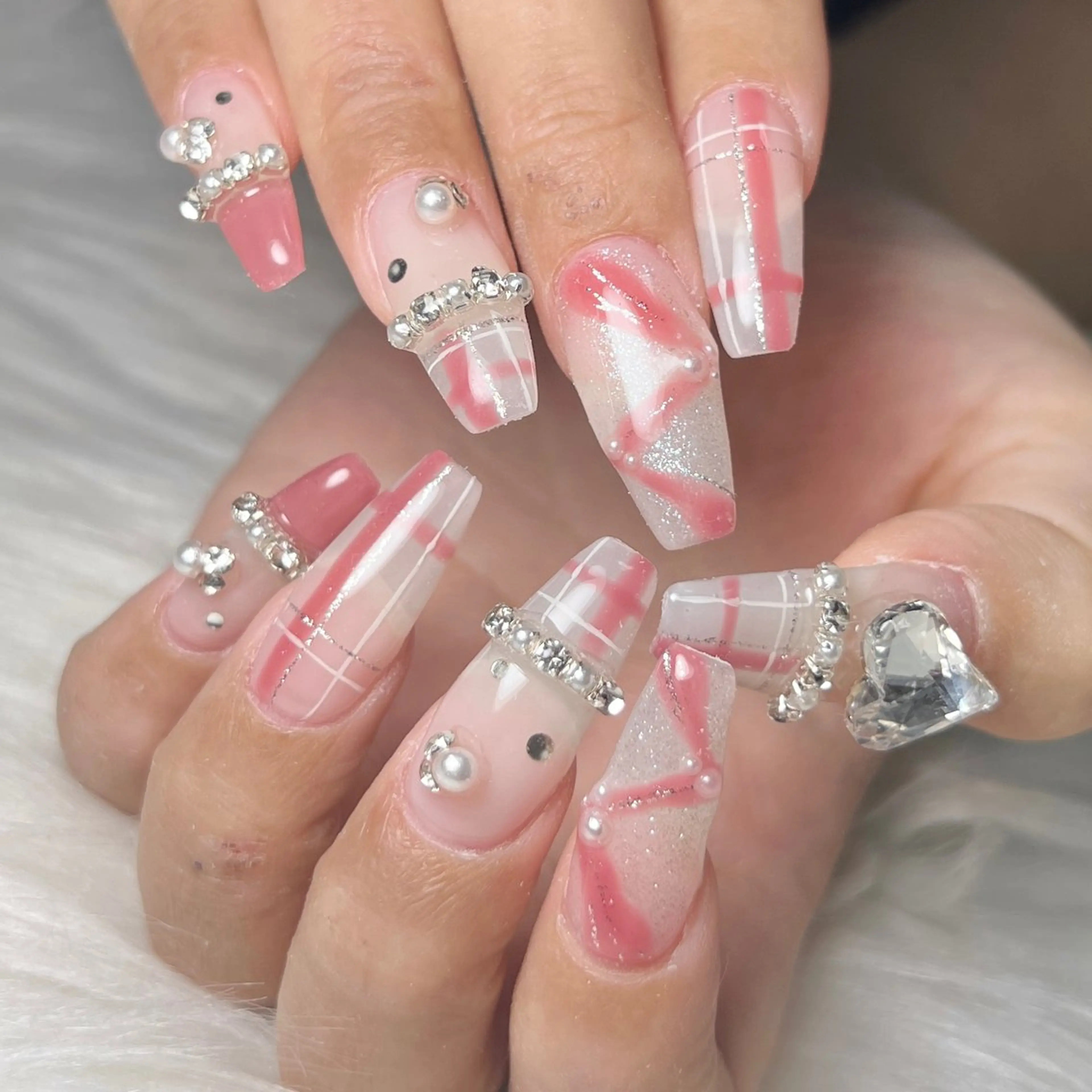 ネイル ハンドネイル 【Yappy🌈】 💖P-tanaのネイルデザイン