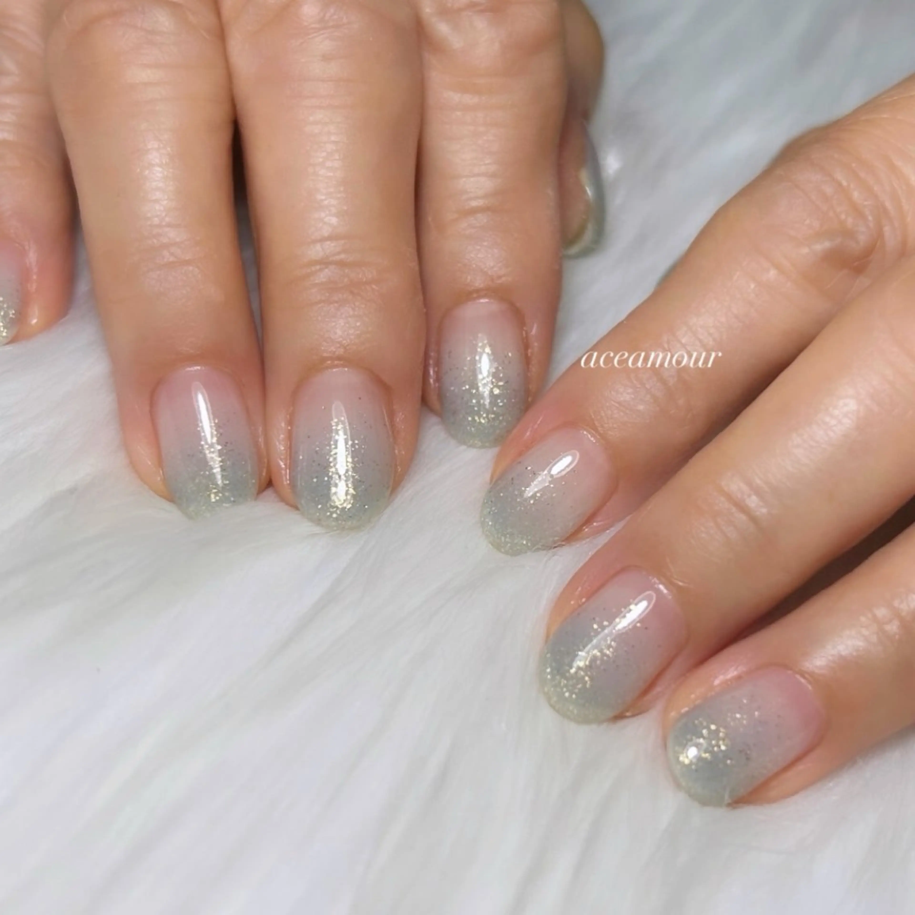 ネイル ハンドネイル ハンドケア ネイル/耳つぼ /新ホワイトニングのネイルデザイン