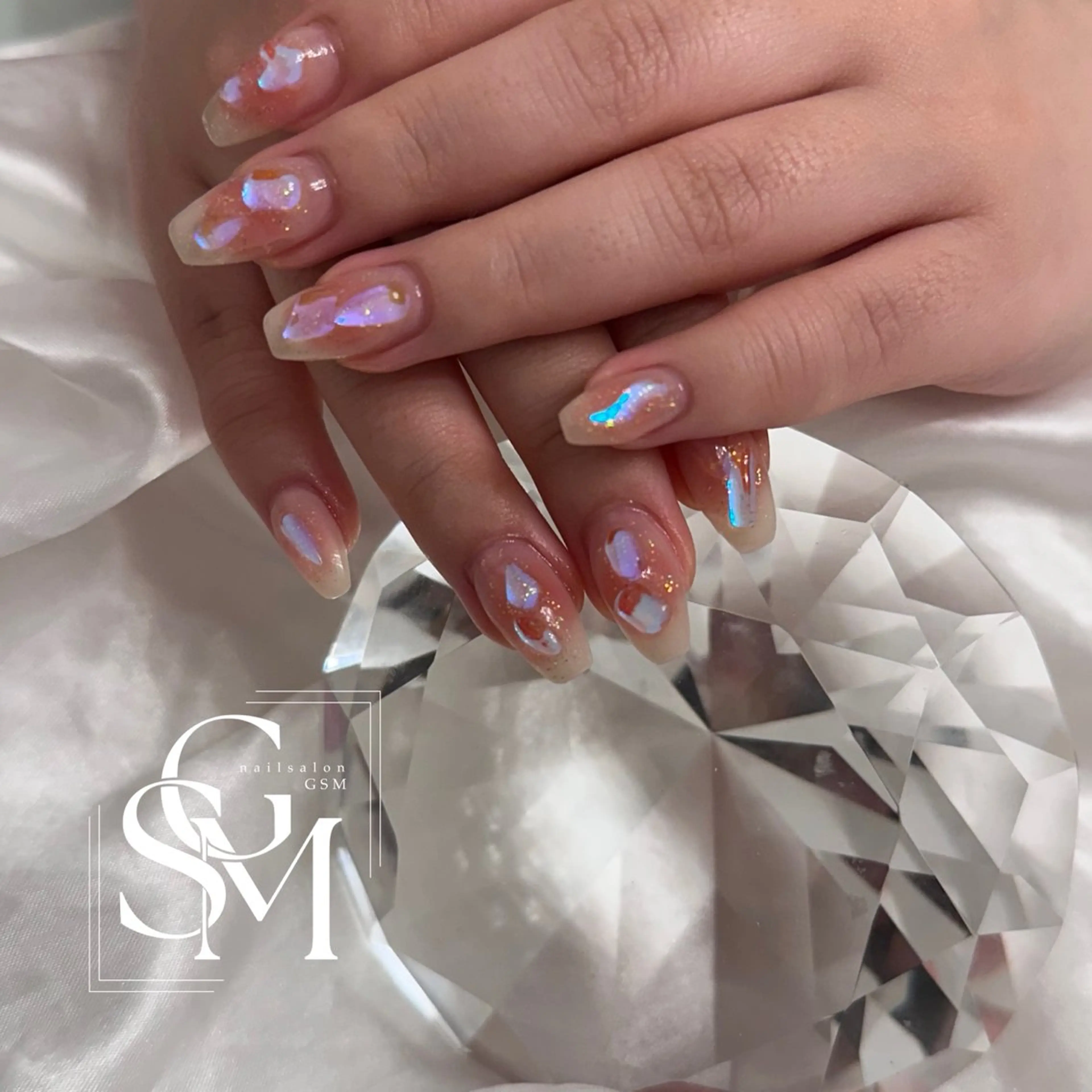 ネイル nail salon GSMのネイルデザイン