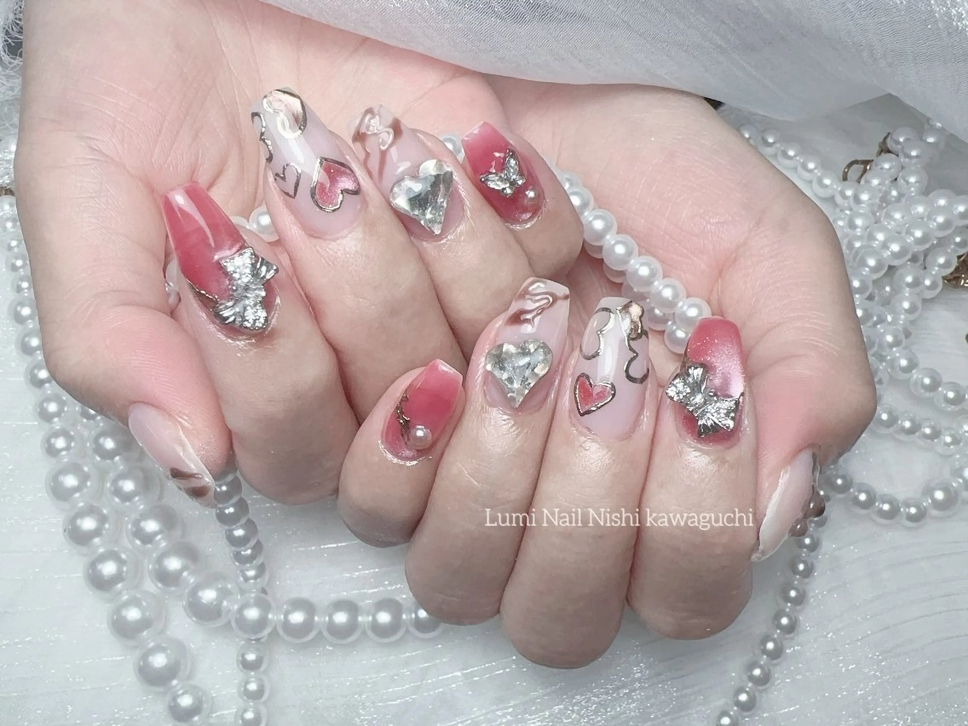 ネイル バレンタイン Lumiネイルサロン所属・Lumi Nail Salonのネイルデザイン