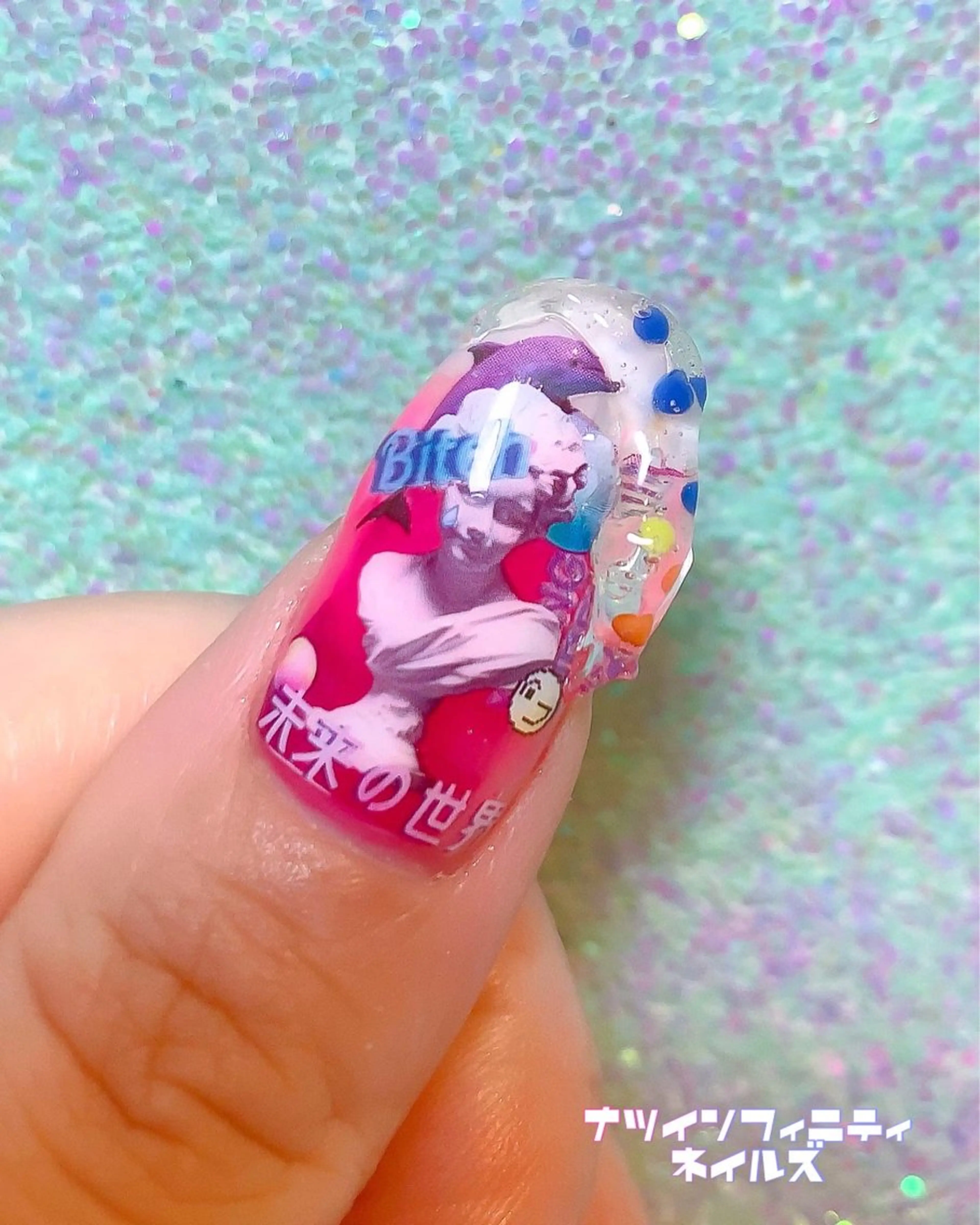 ネイル ハンドネイル ハンドケア ナツインフィニティ ネイルズ（なつ）のネイルデザイン