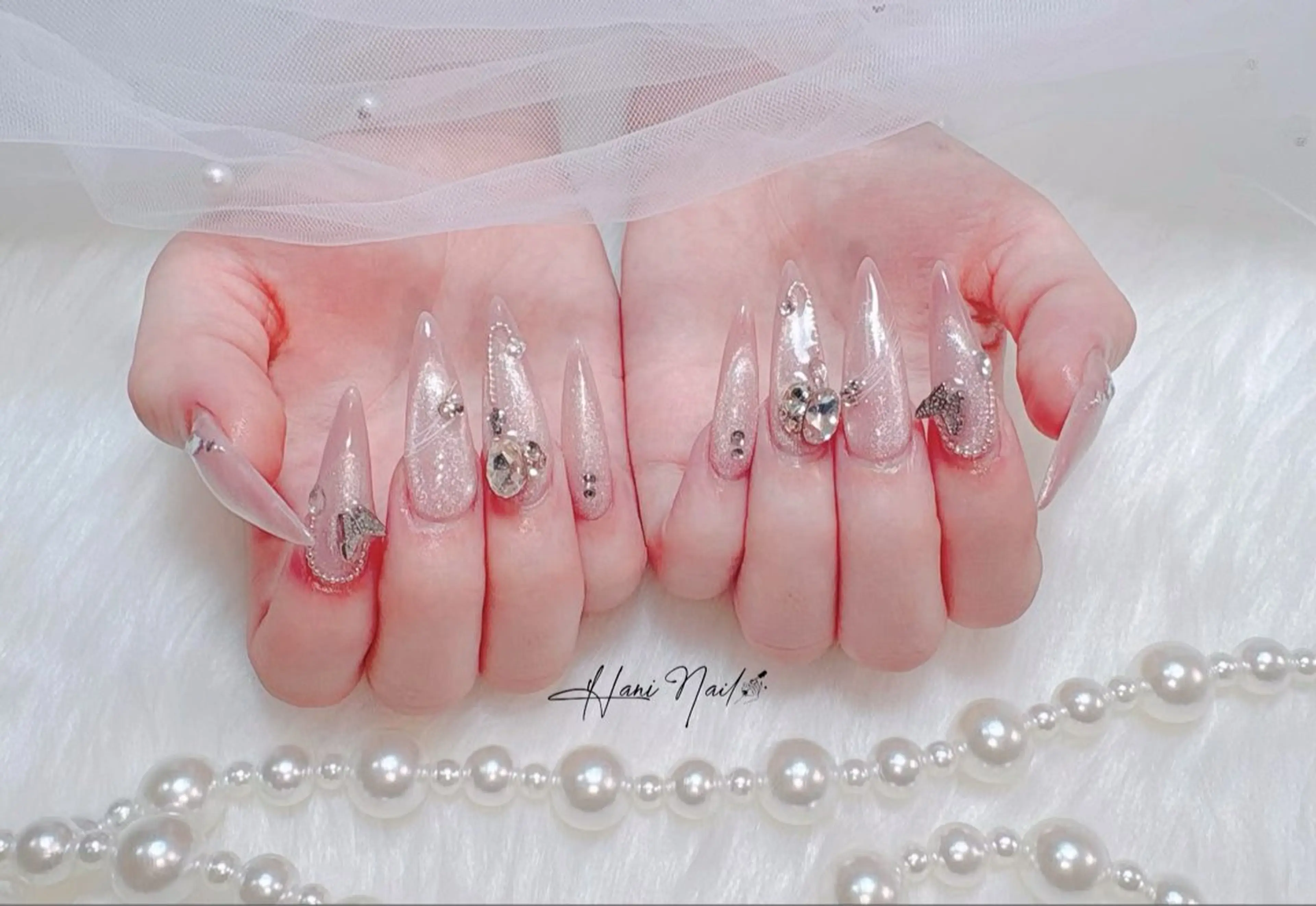 ネイル ハンドネイル Hani Nail 【ハニネイル】のネイルデザイン