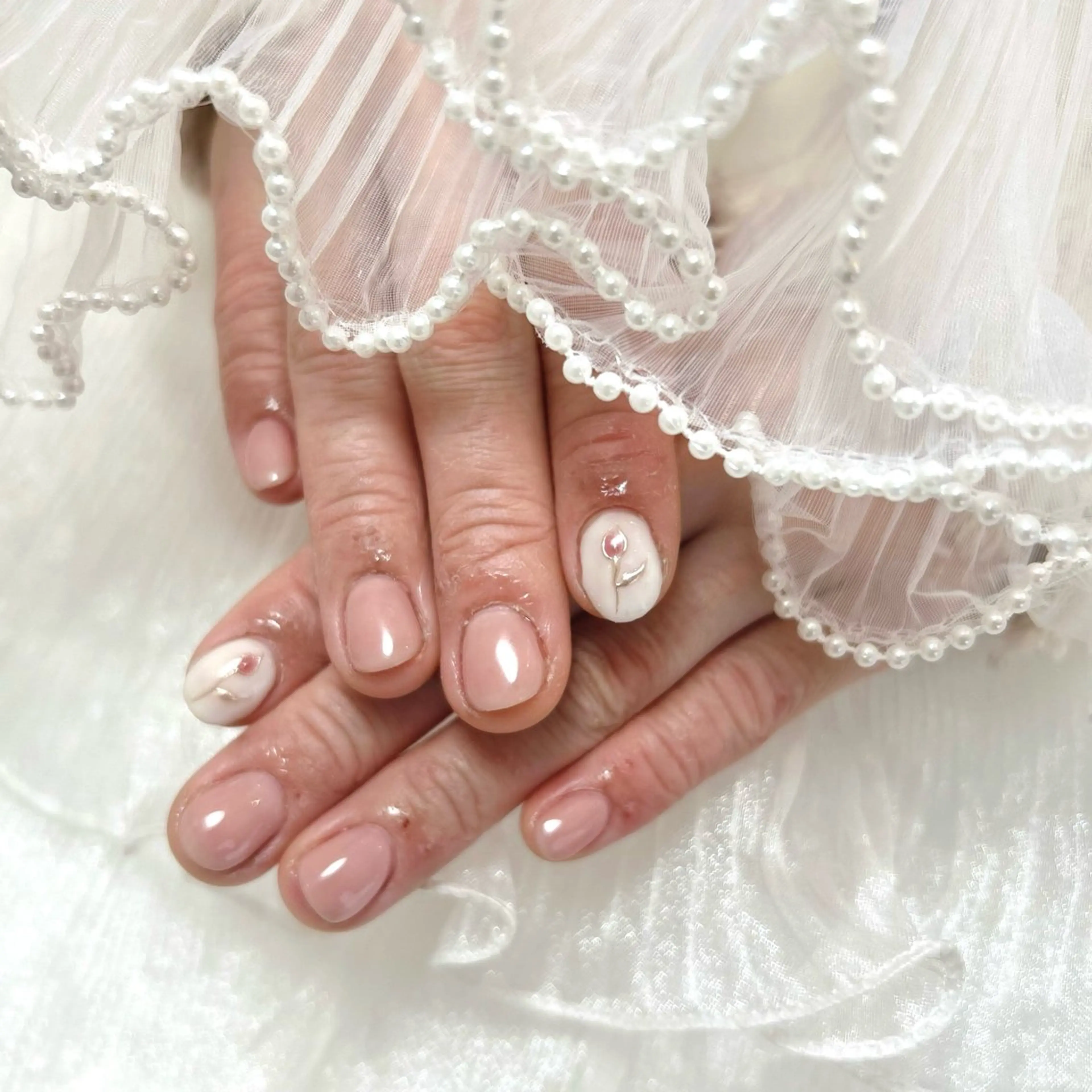 ネイル nailsalon muguet所属・muguet manaのネイルデザイン