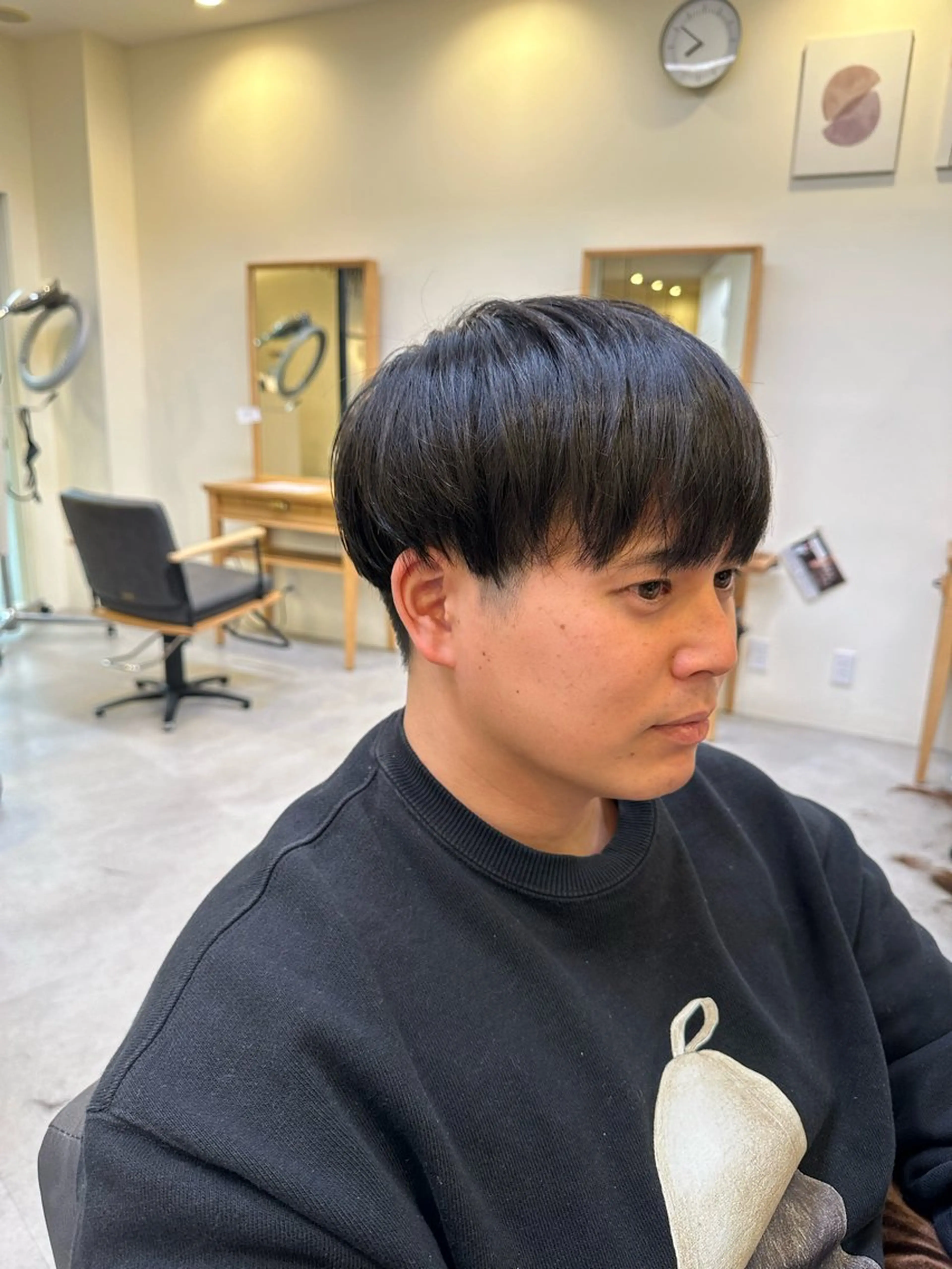 メンズ 梅本 夢香のヘアスタイル