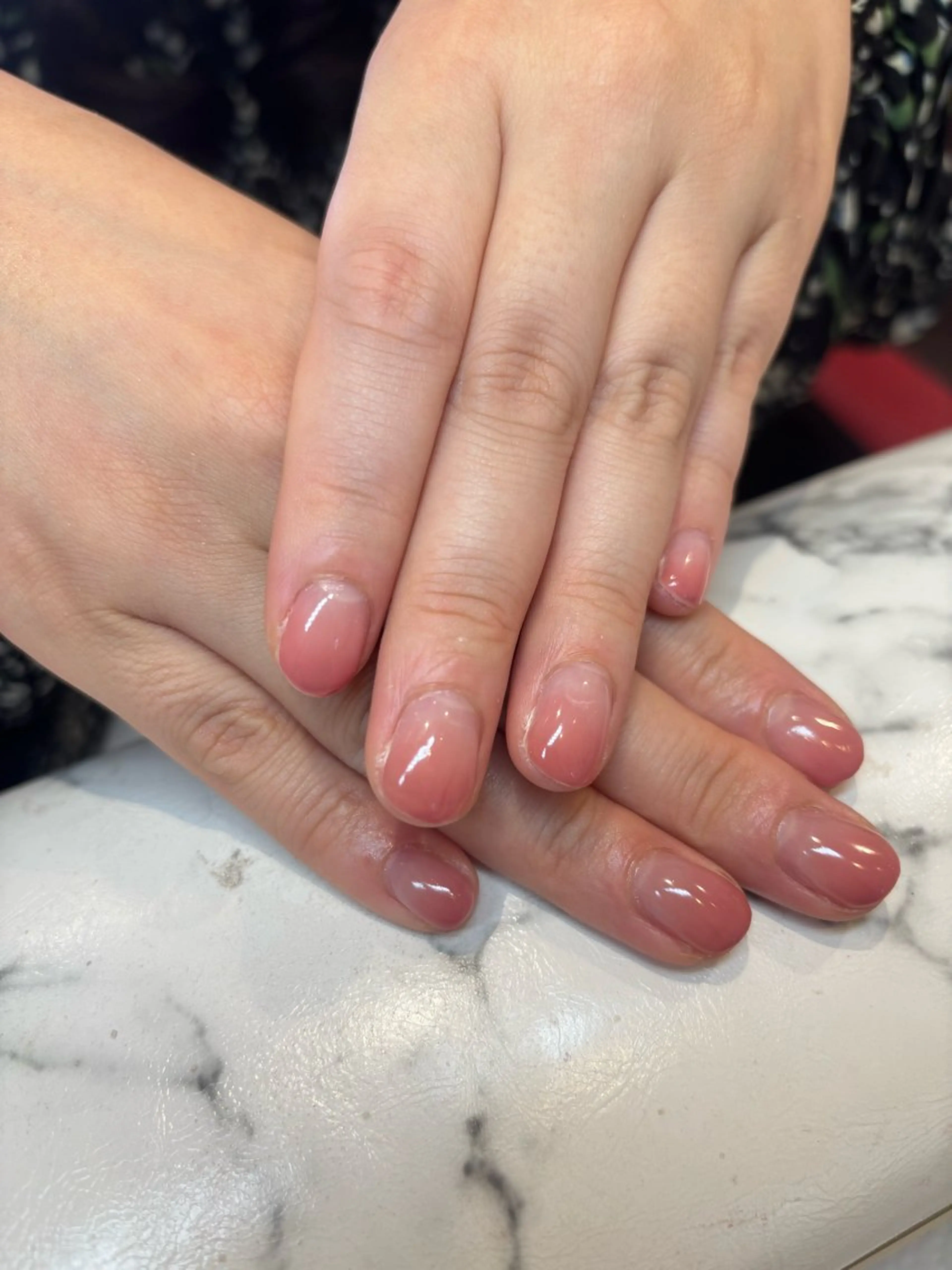 ¨̮⃝グラデーション¨̮⃝オフ無しの写真