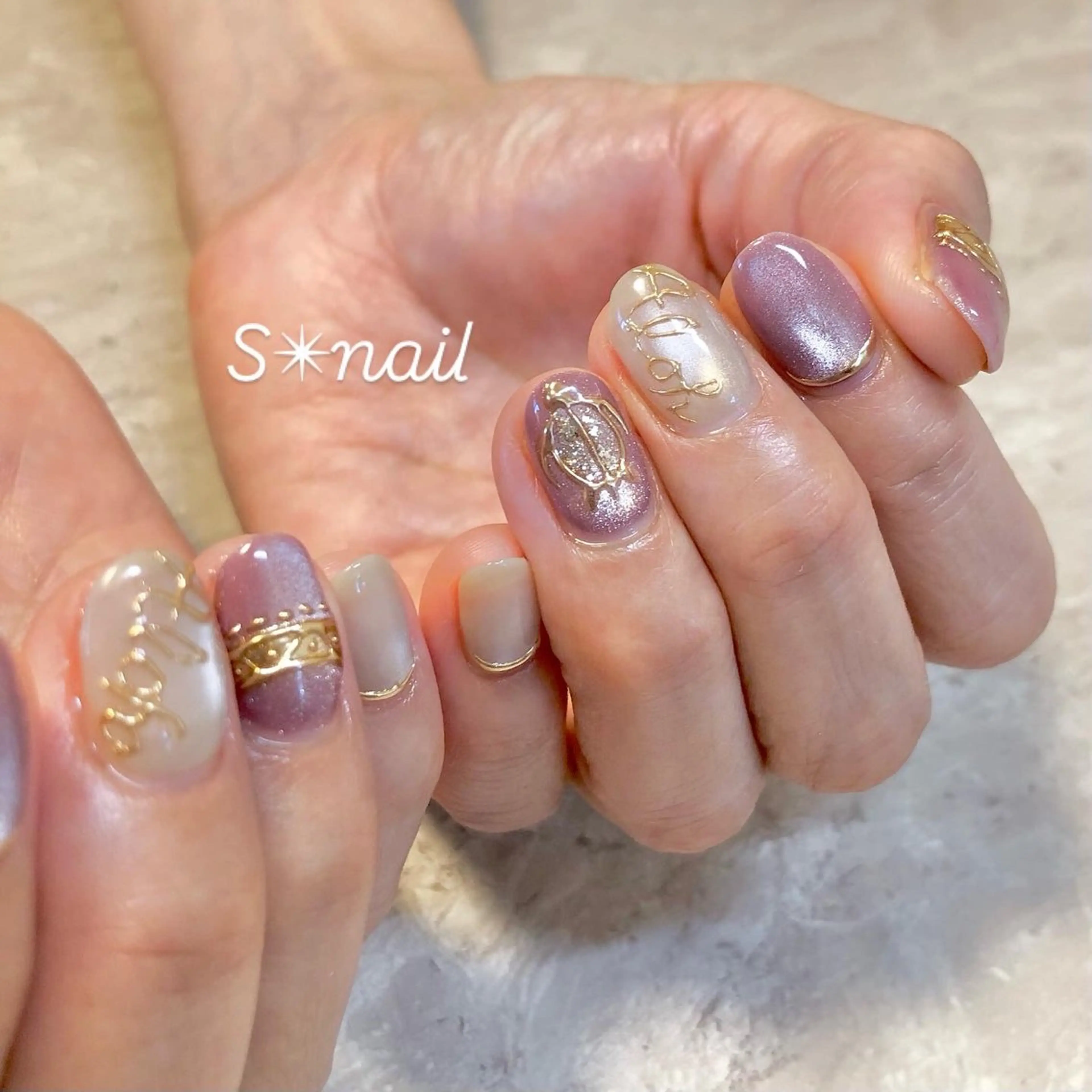 ネイル S nailのネイルデザイン