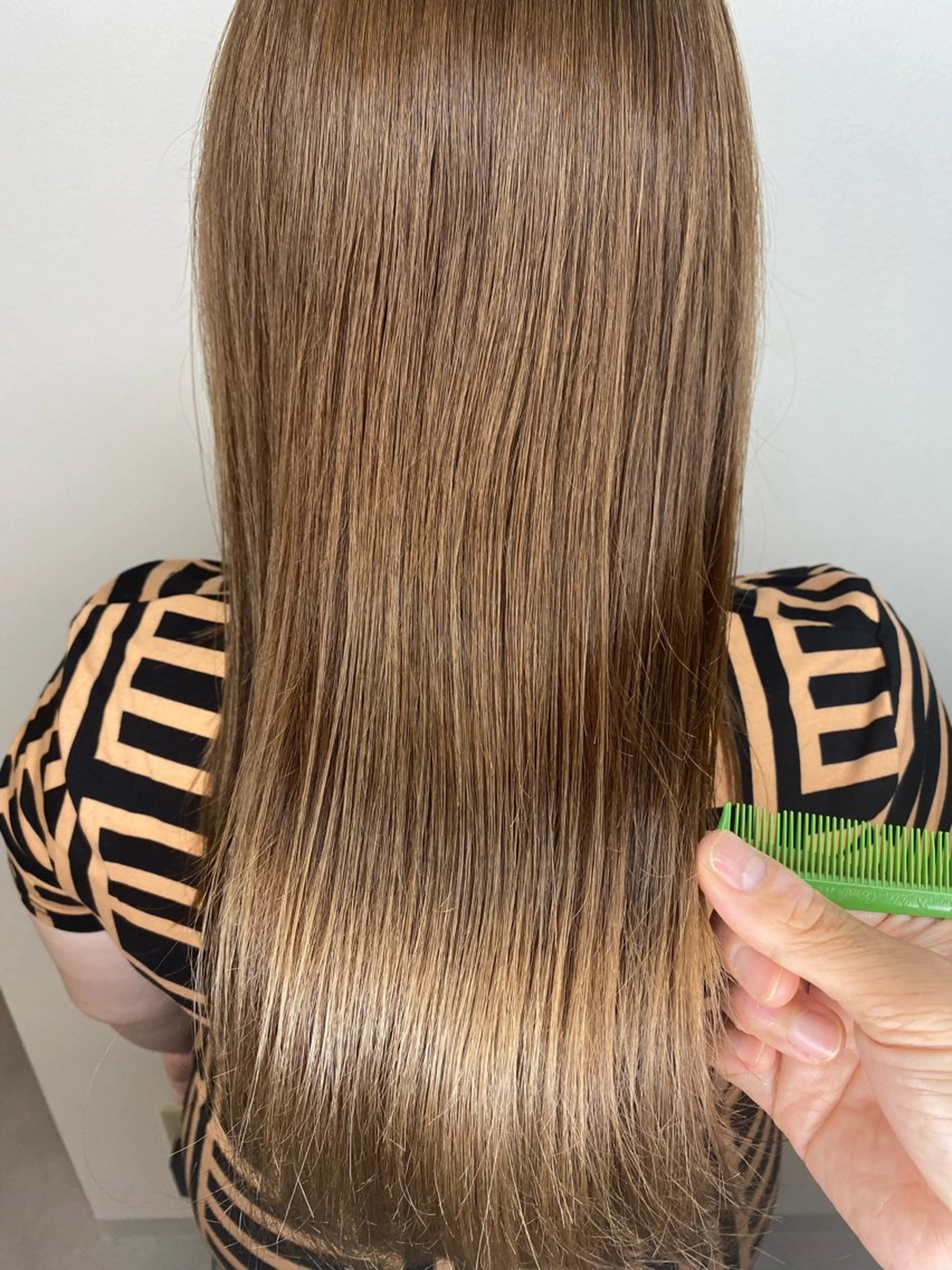 ミニモ限定🦄✨透明感抜群🦄✨似合わせカット➕ブリーチなしW透明感カラー➕TR☆の写真