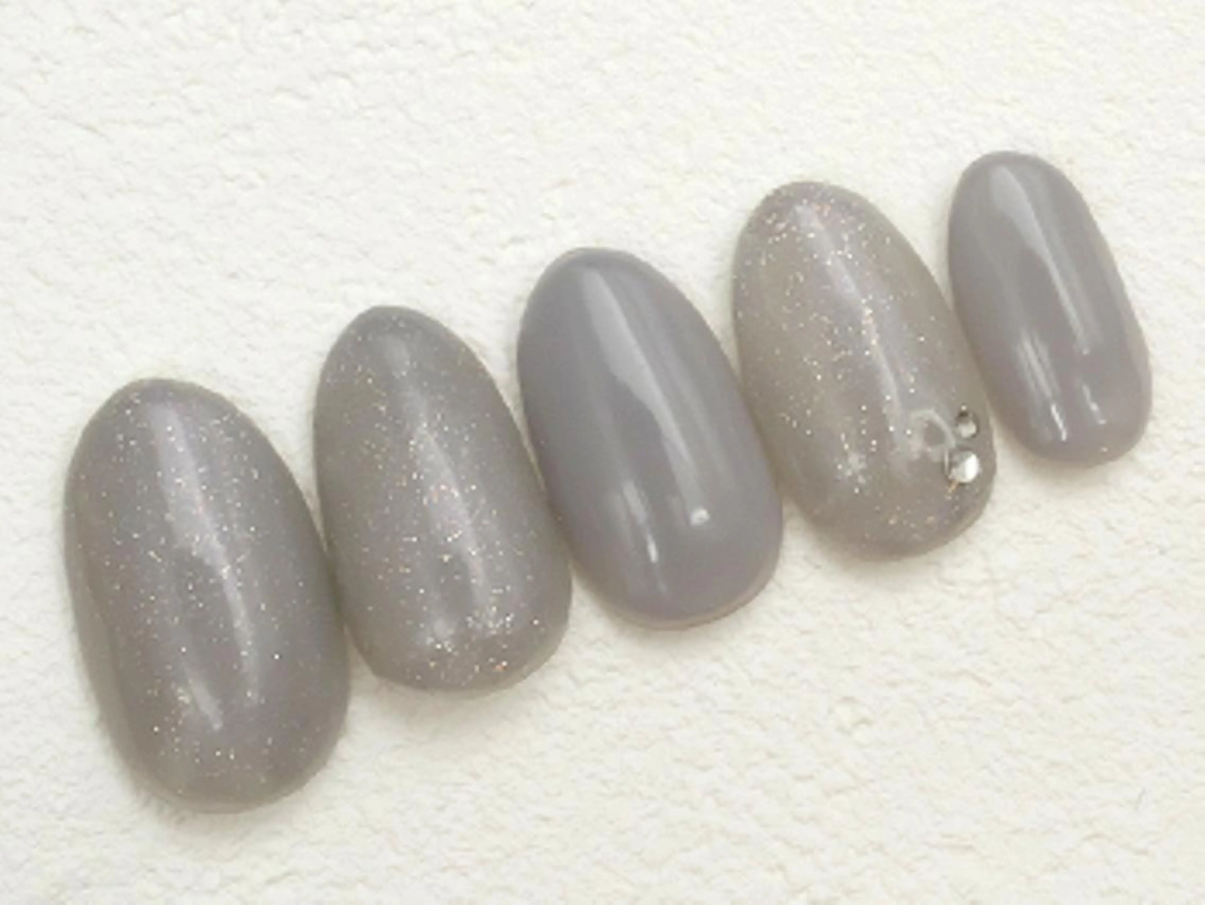 ネイル ハンドネイル 池袋💖ネイル 定額コースのネイルデザイン