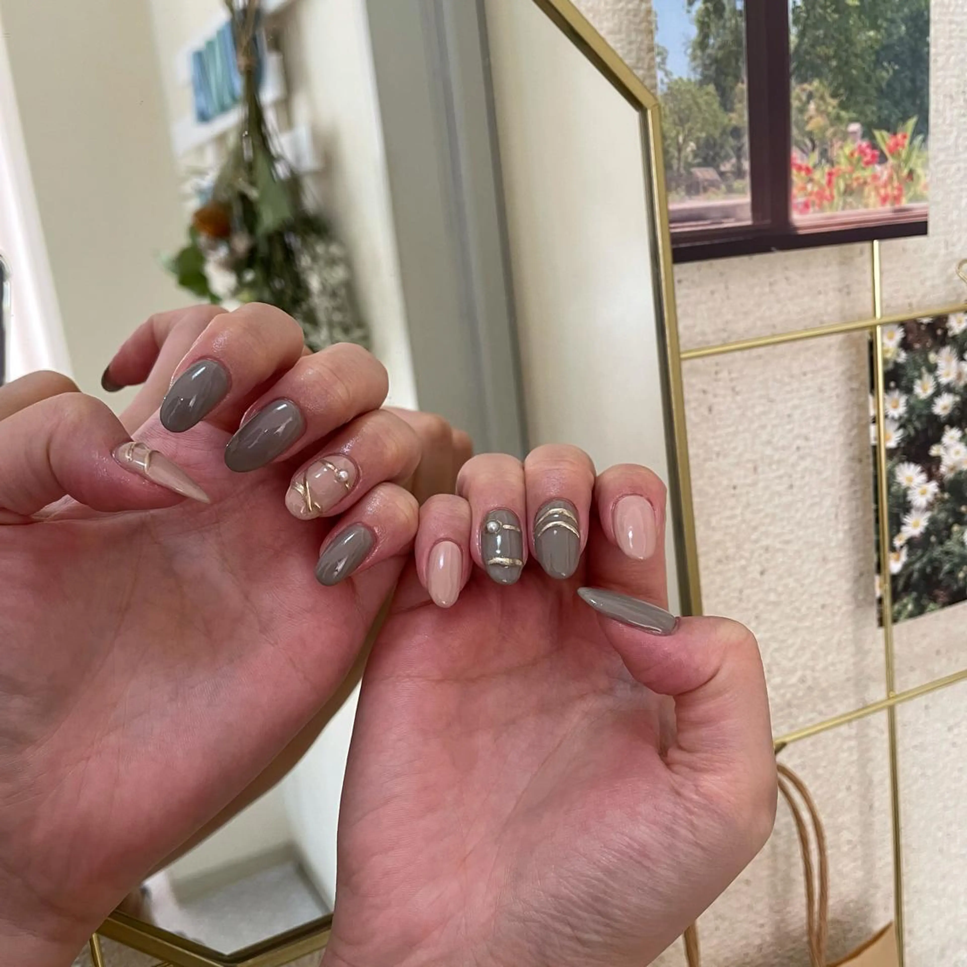 ネイル ハンドネイル うにゃねいる🌷 Mayaのネイルデザイン