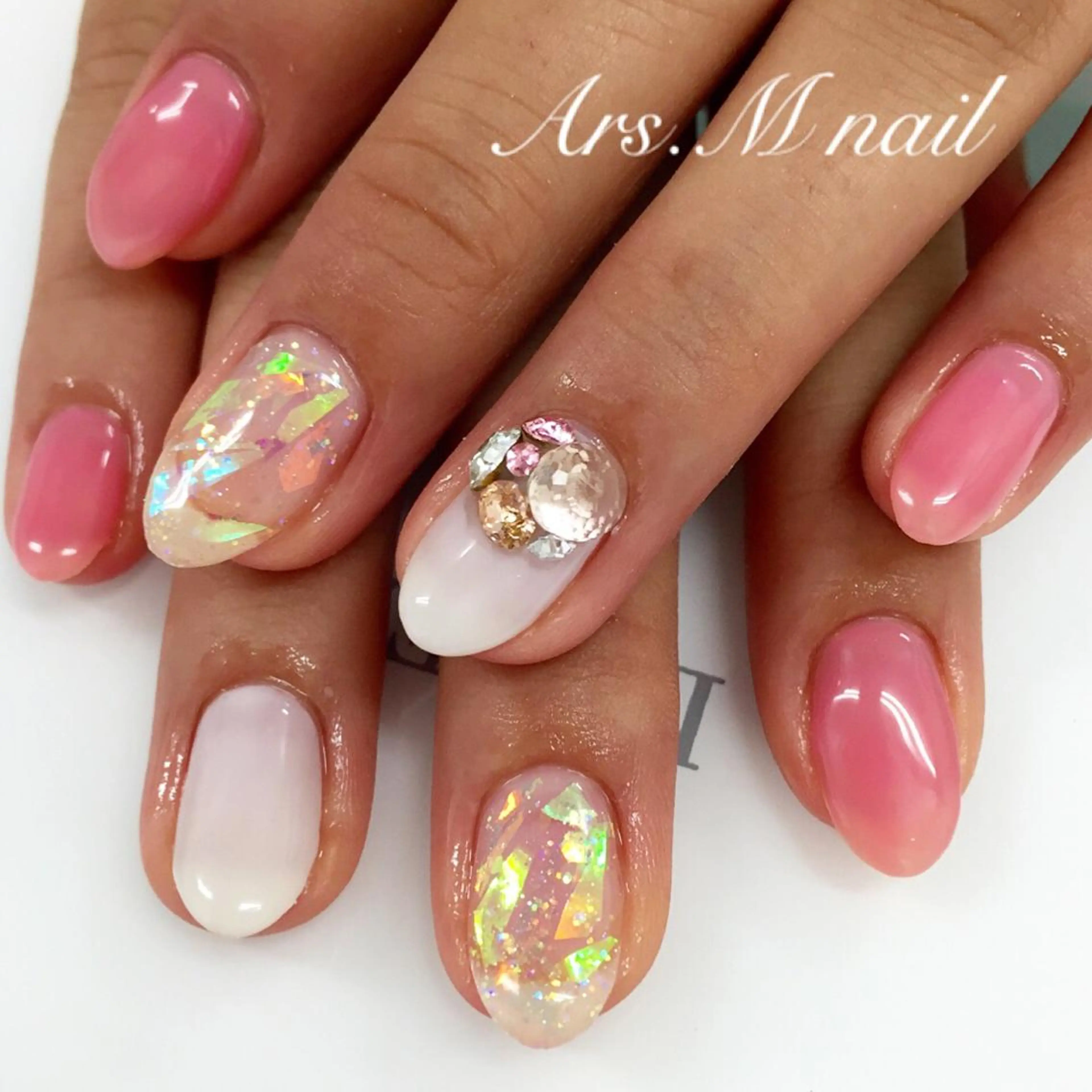 ネイル ジェルネイル アルス.エム所属・Ars.M nailのネイルデザイン