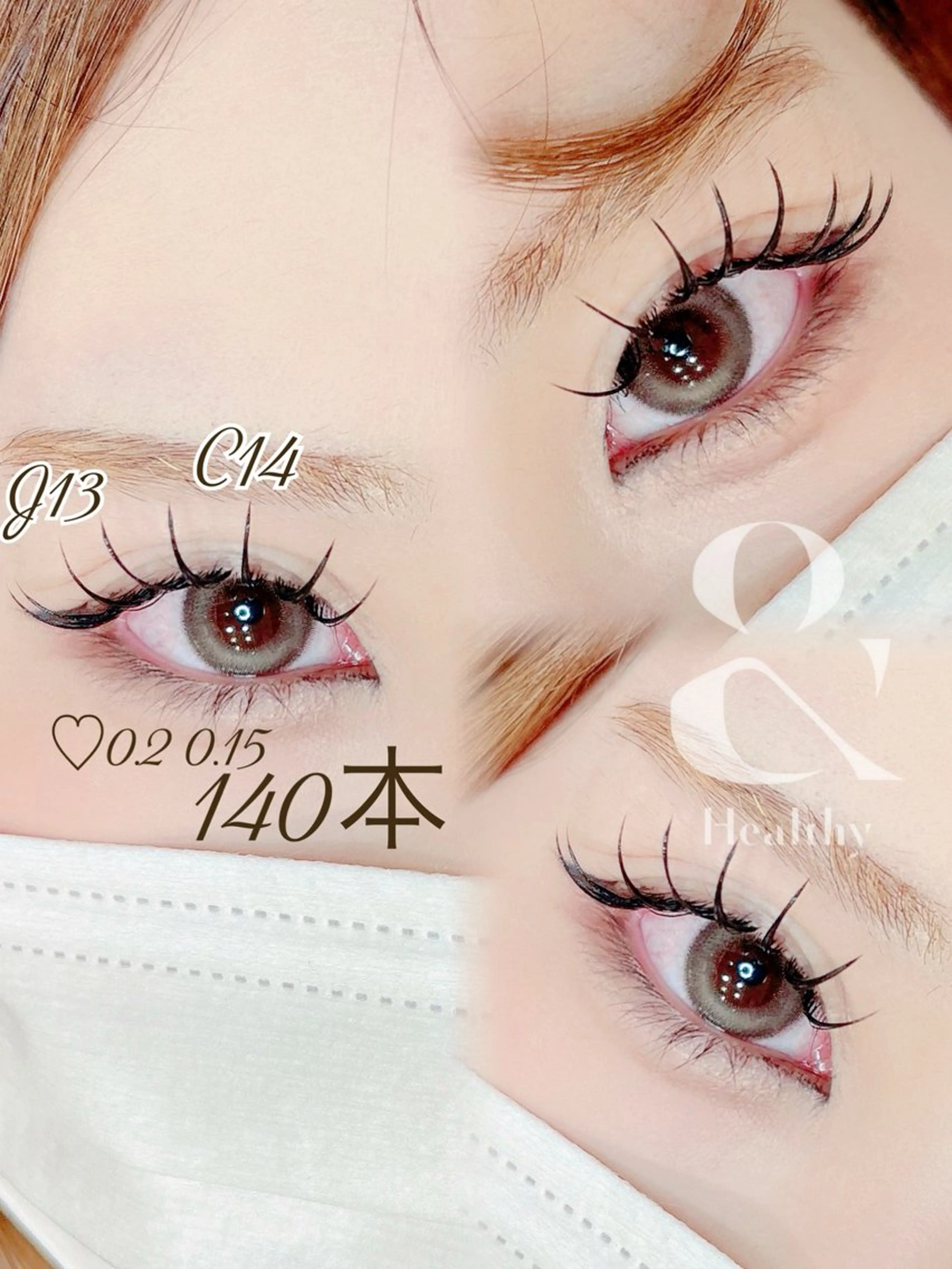 マツエク・マツパ 🦄銀座/束感まつげ 村上🍒のマツエク・マツパデザイン