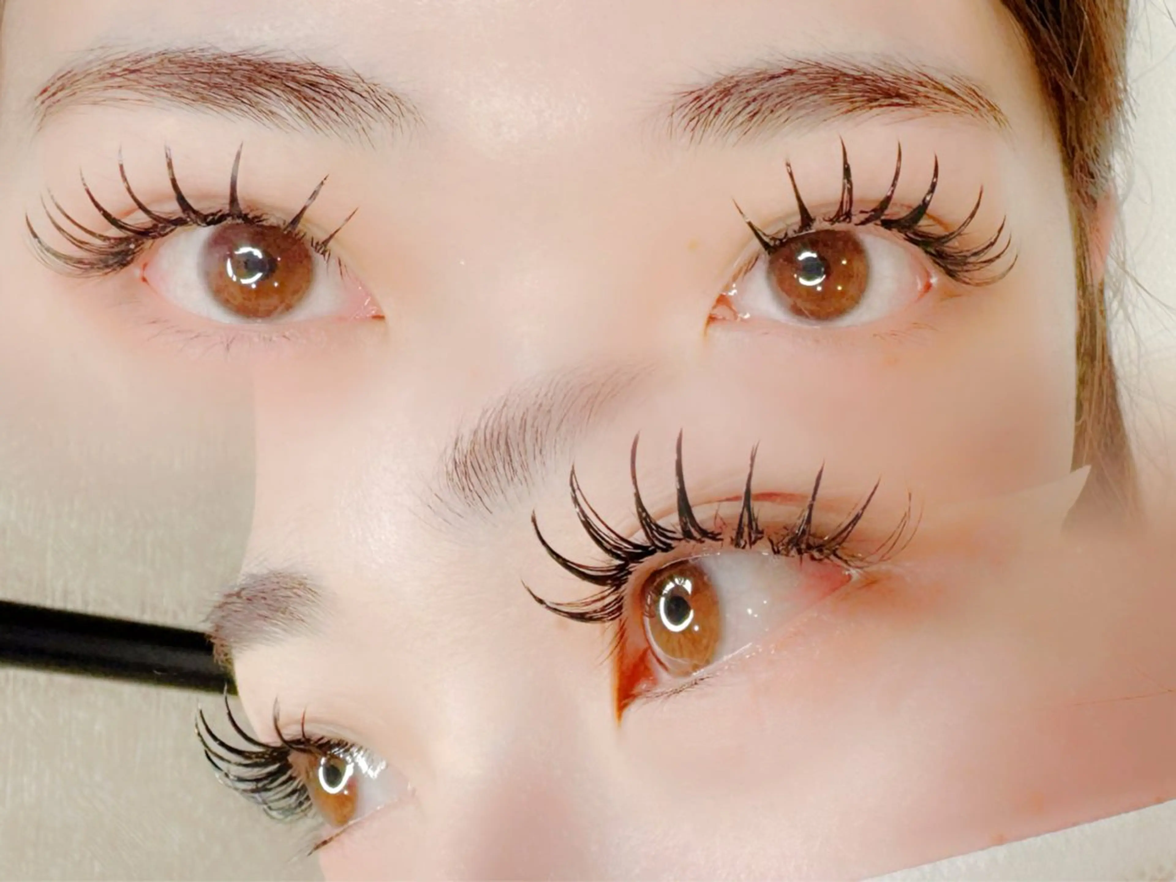 マツエク・マツパ バインドロック ～petiteCoco～eye&eyebrowStudio所属・petiteCoco /長野 麗衣奈のマツエク・マツパデザイン