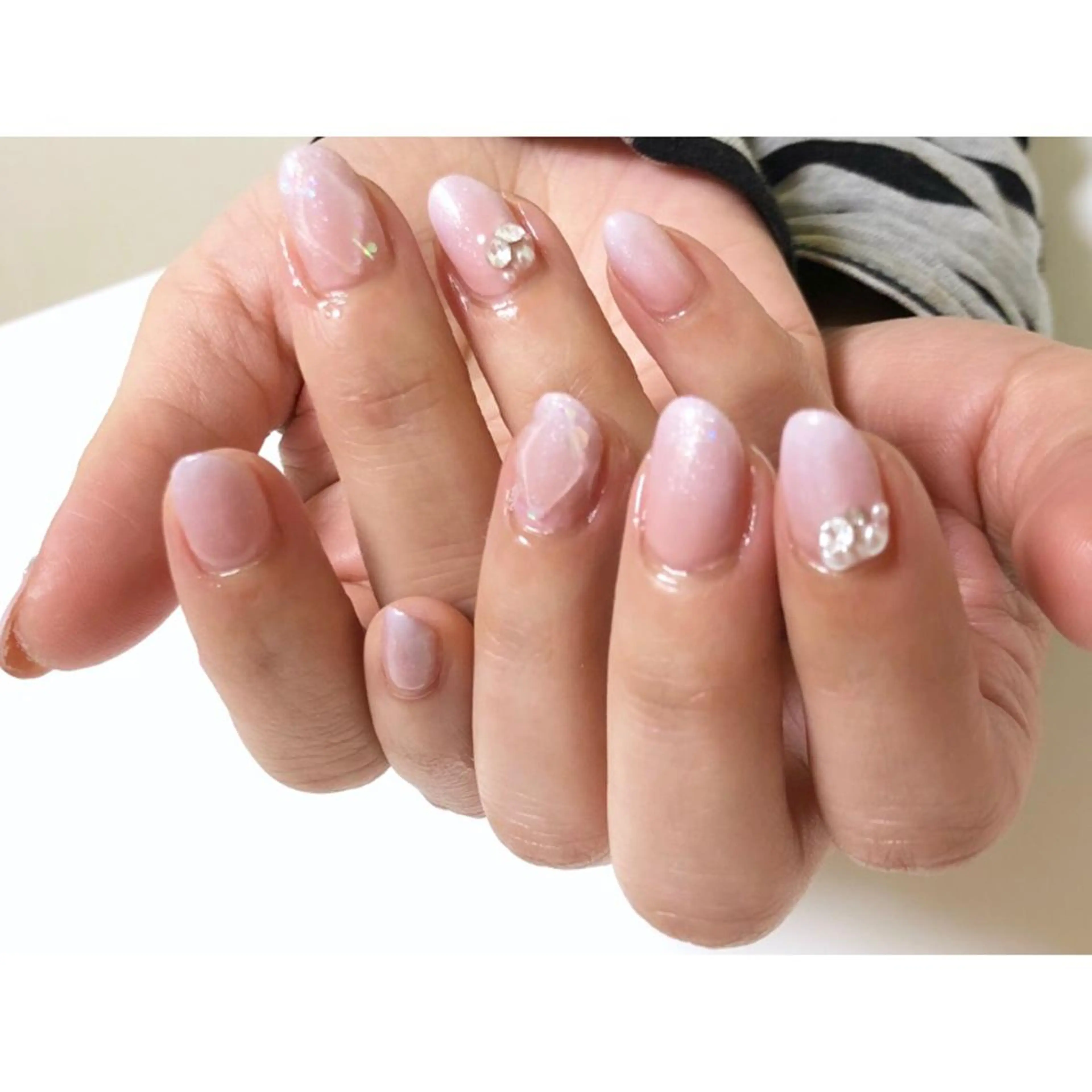 ネイル Toujours nail所属・Toujours / nijinaのネイルデザイン