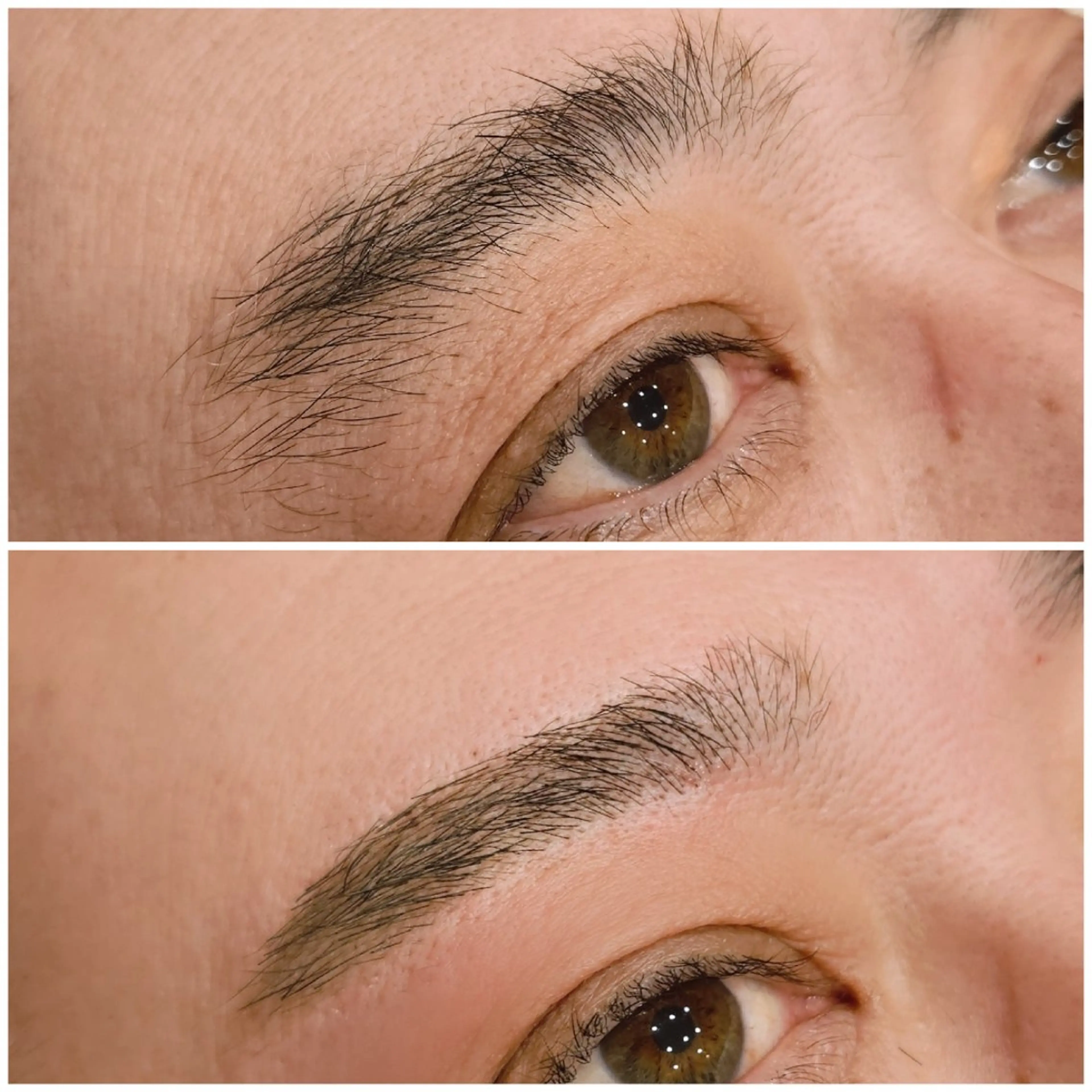 アイブロウ ワックス脱毛 N:bymylash naoのマツエク・マツパデザイン