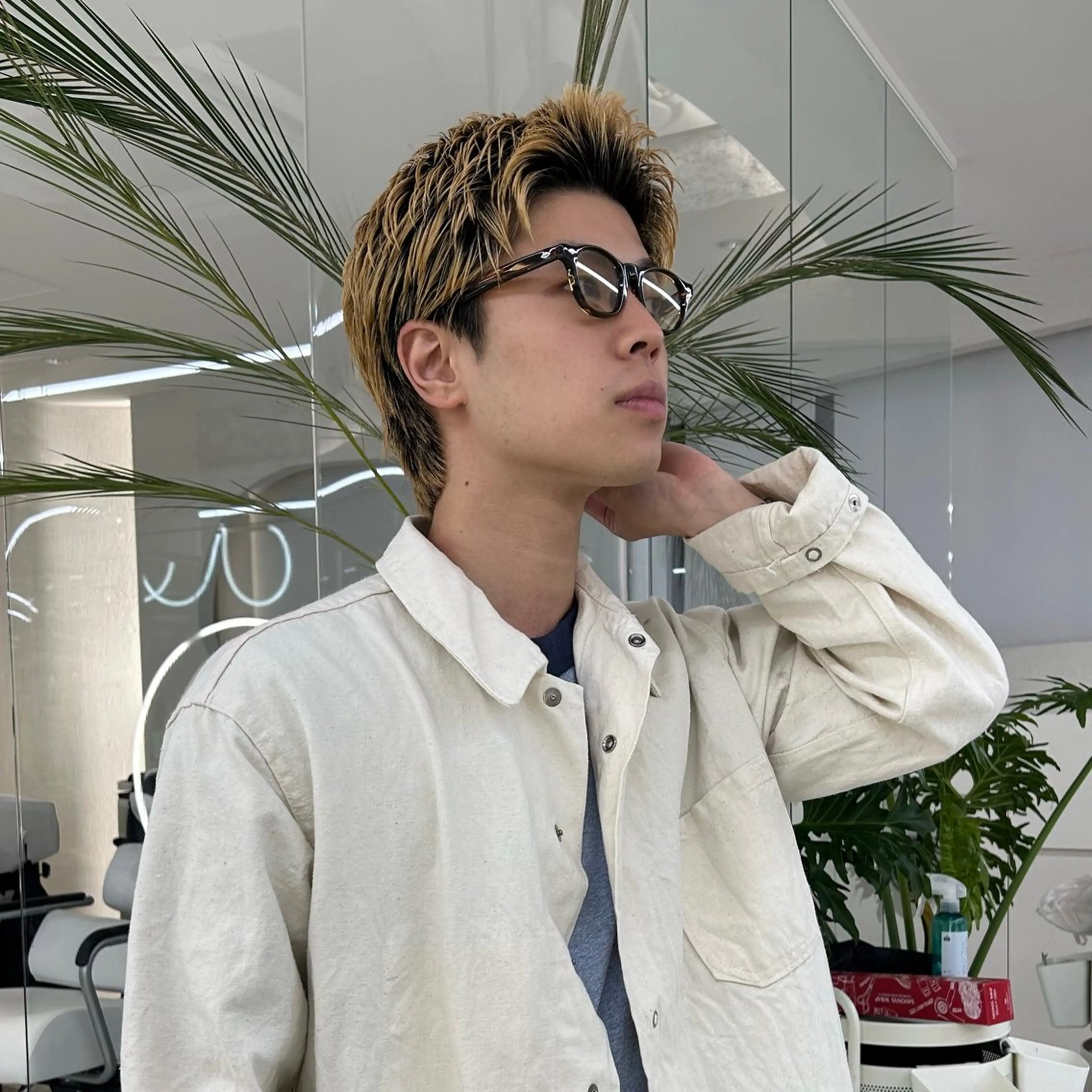 ショート カット GAGA. yutoのヘアスタイル