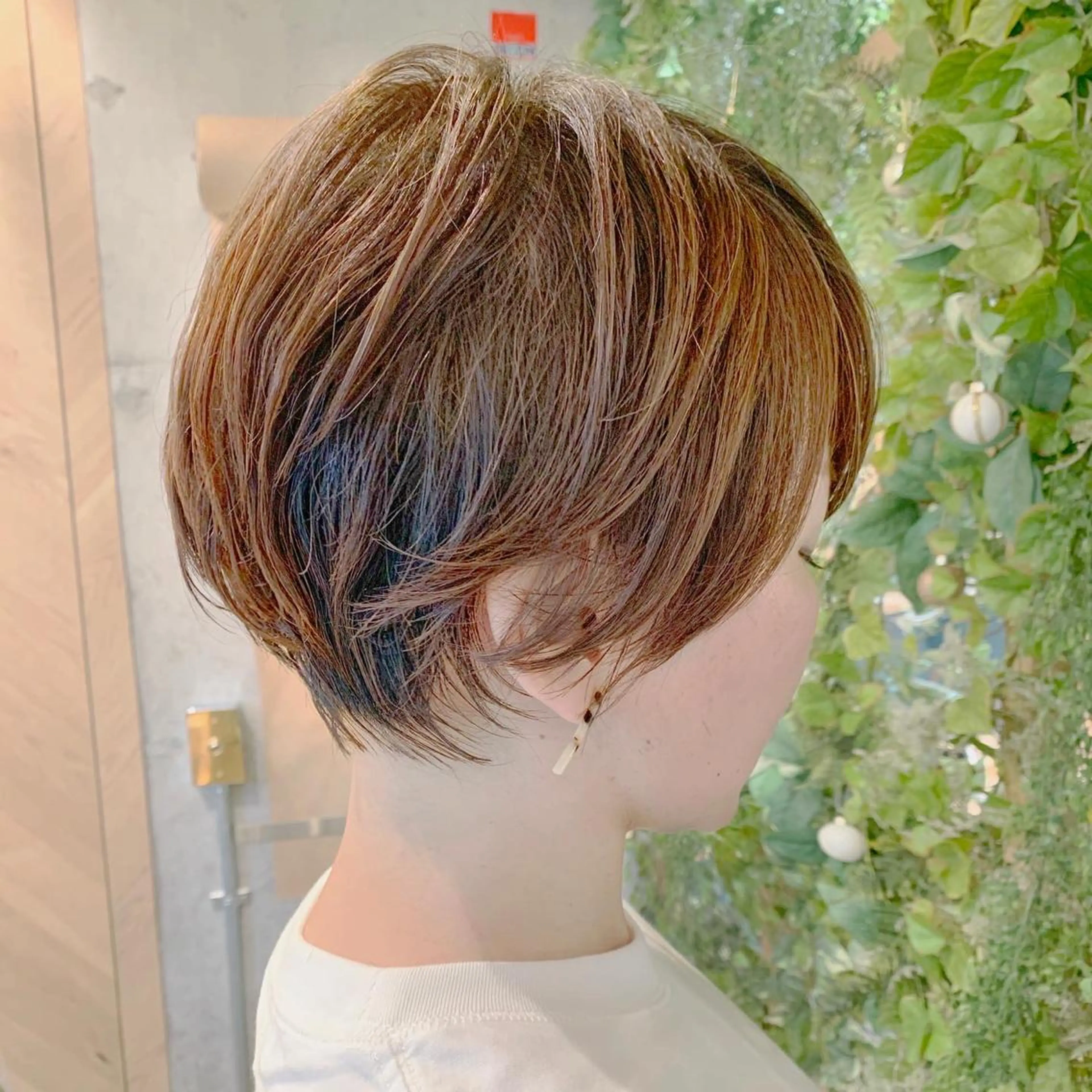 ショート 林 飛夕也のヘアスタイル