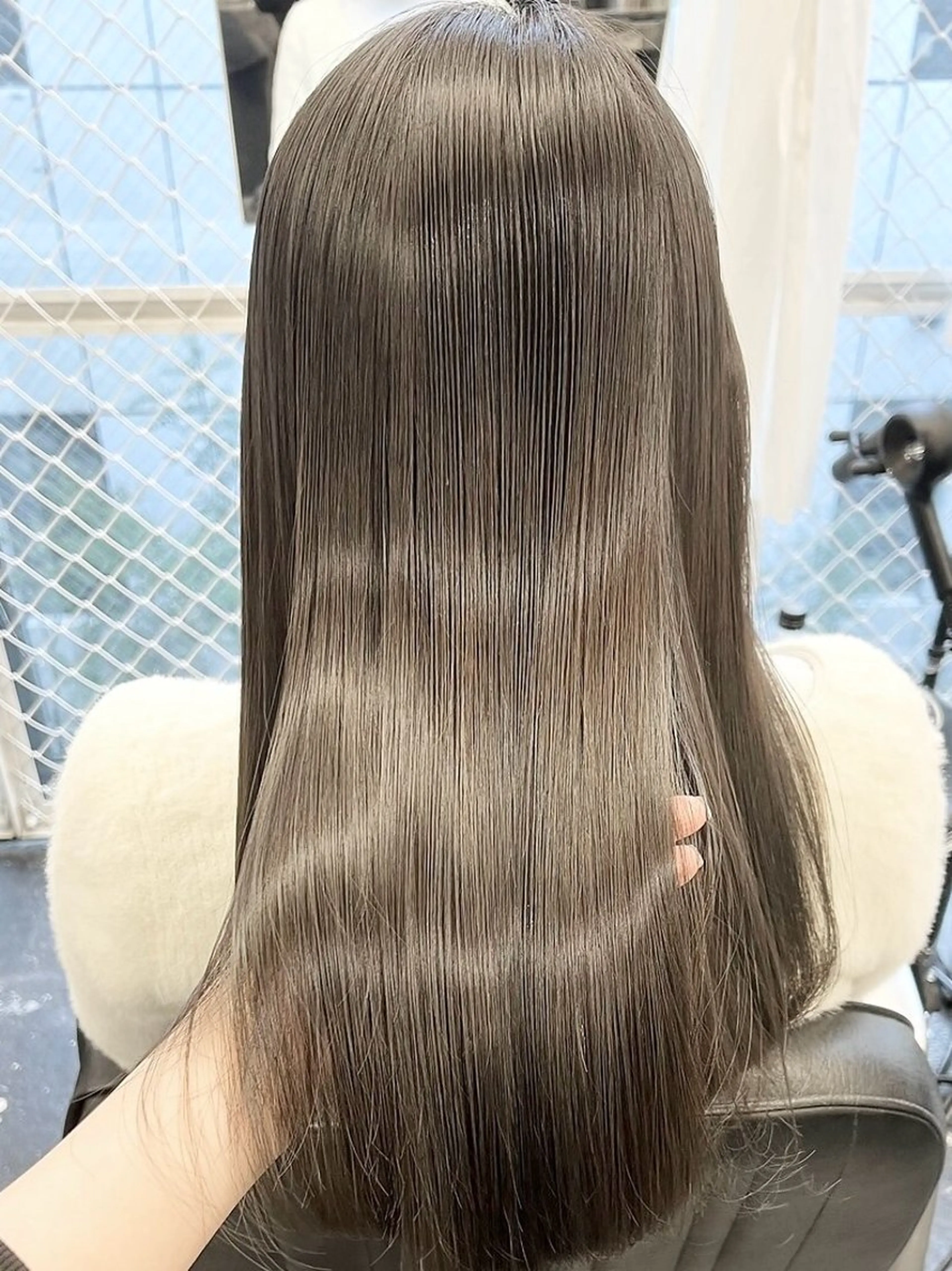 ロング カラー ヘアカラー トリートメント 原宿 艶カラー🫧 ちり🍎のヘアスタイル