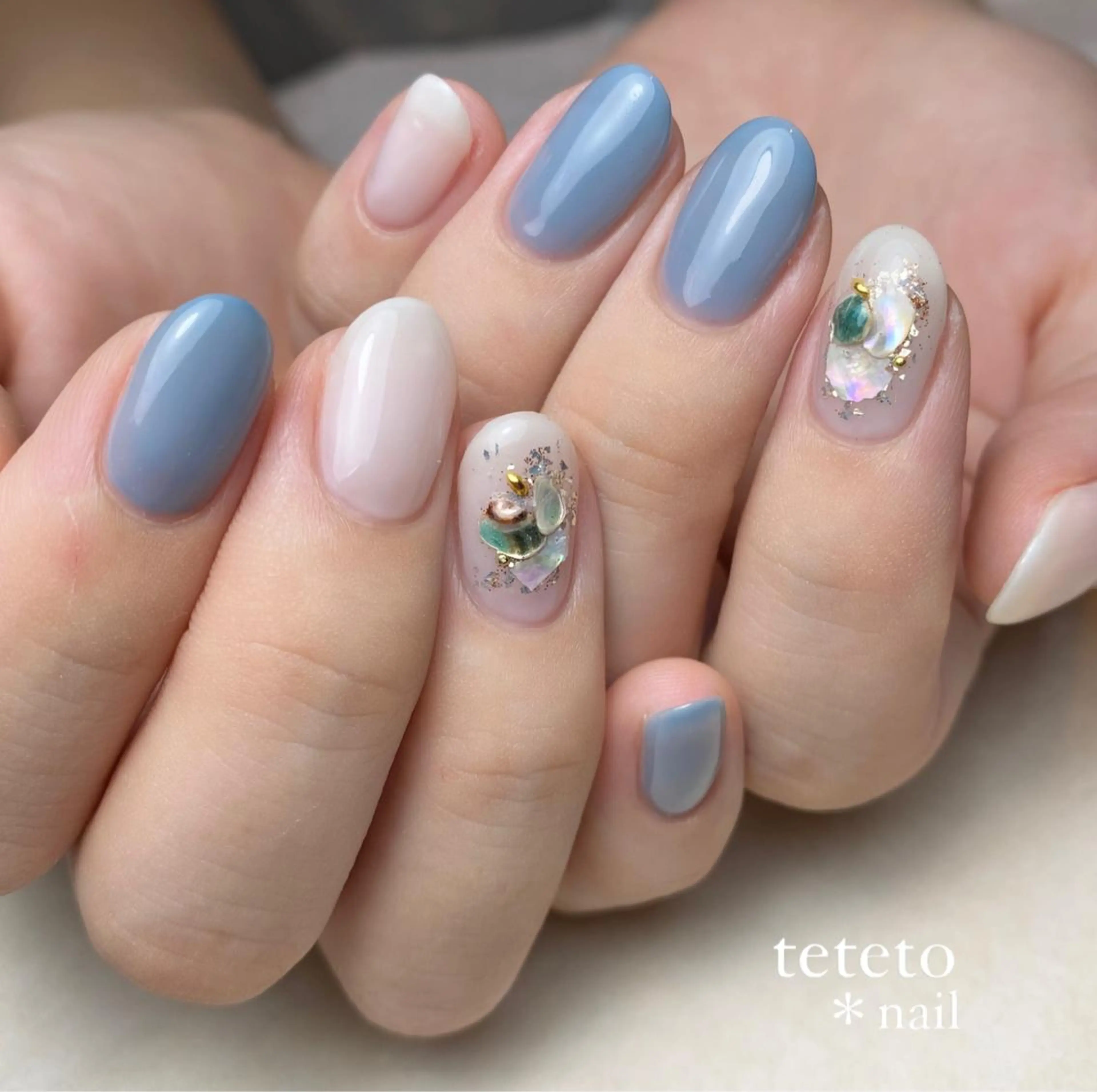 ネイル ハンドネイル teteto＊nail所属・テテト ＊ネイルのネイルデザイン