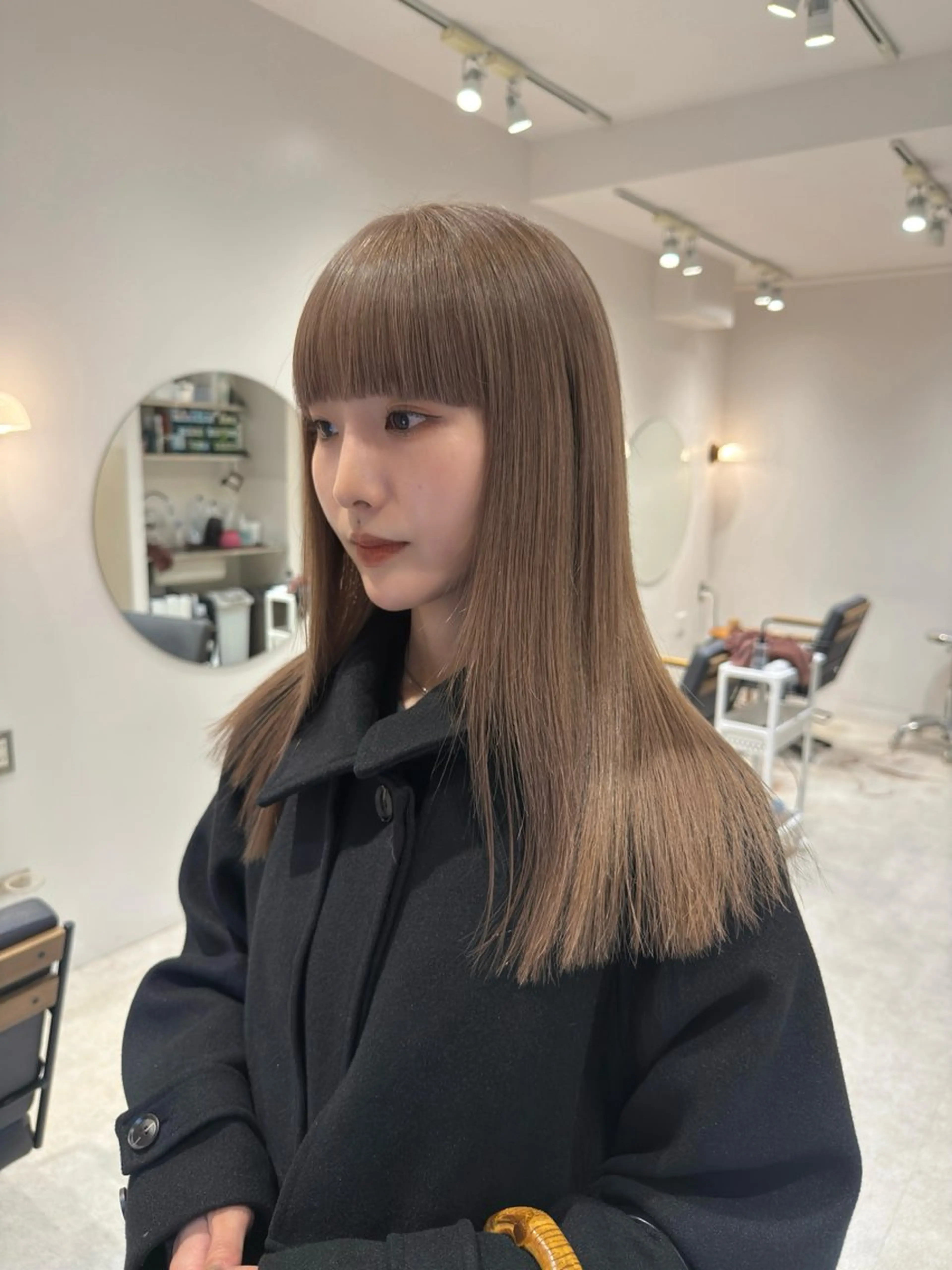 【2月ご新規3名様限定】カット+ワンカラー+2stepトリートメント[レイヤー/ボブ/顔周りカット]の写真