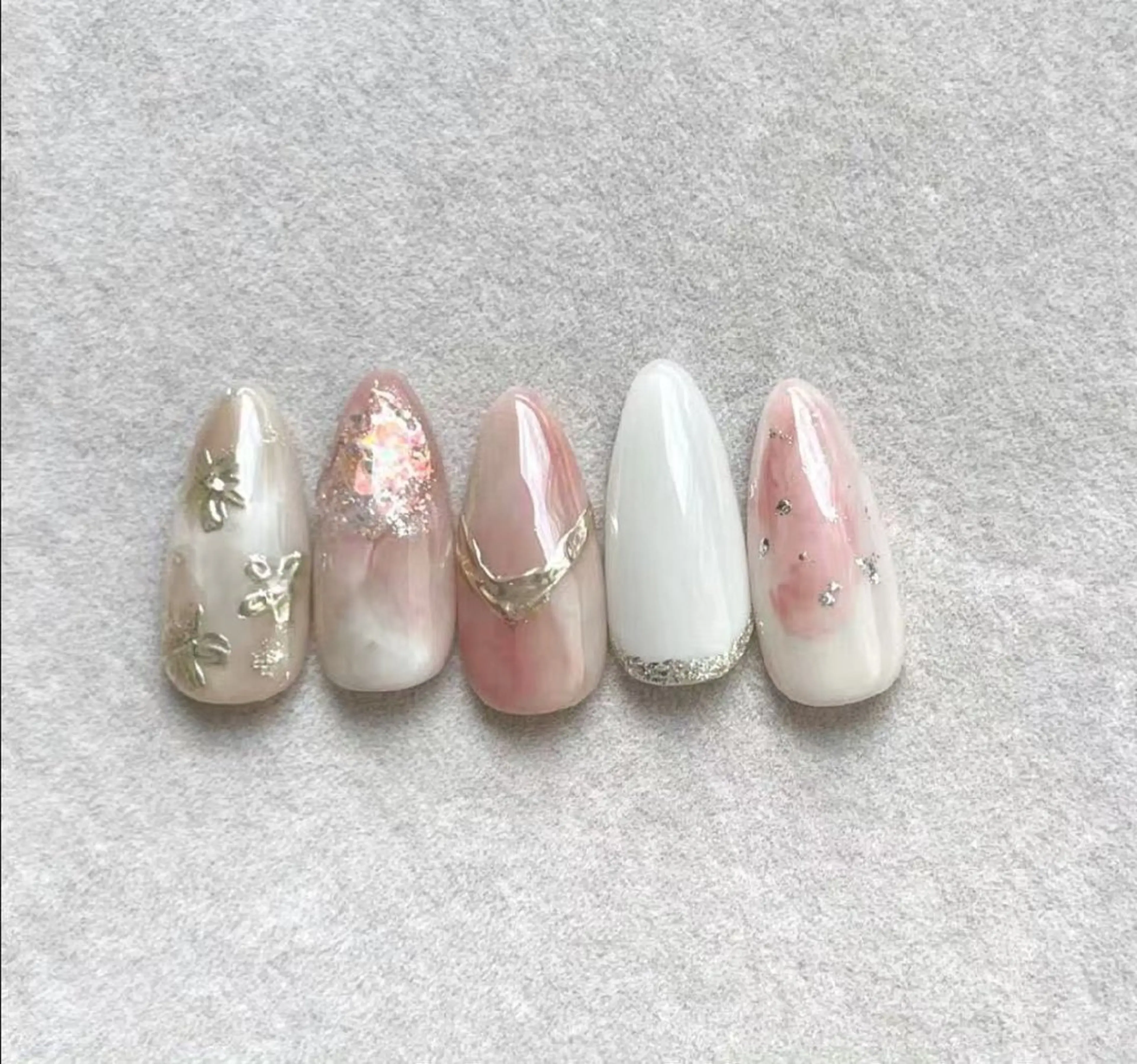 ネイル ハンドネイル Pure&Rich Nailのネイルデザイン