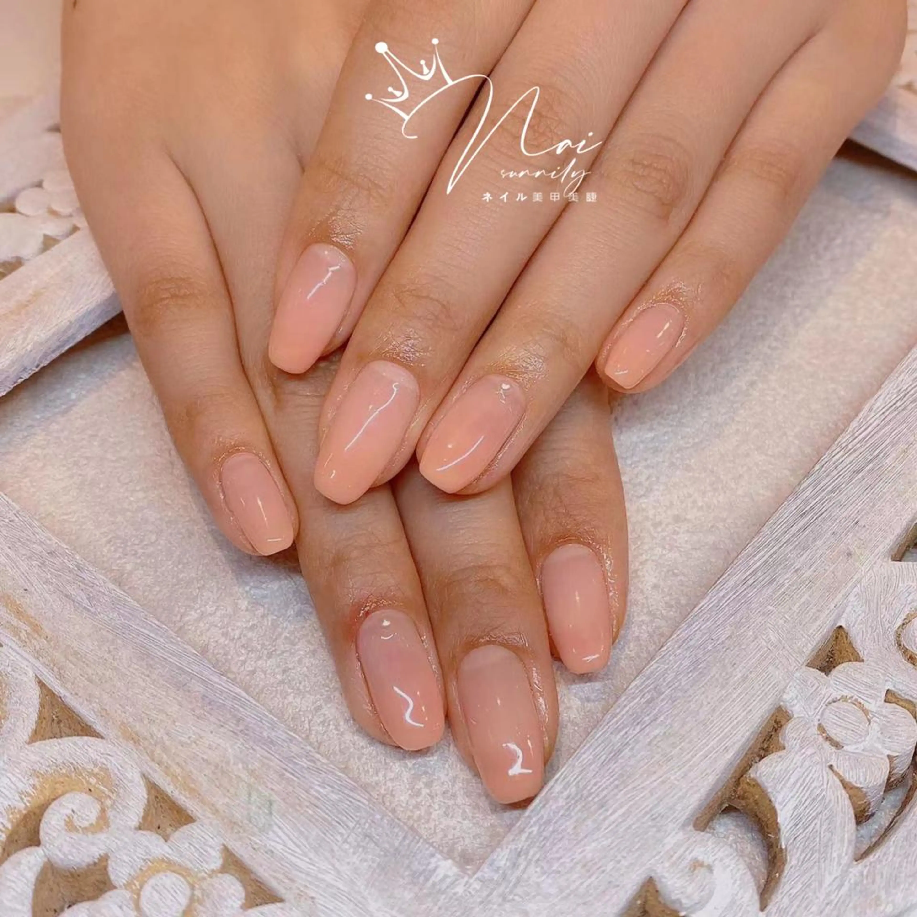 ネイル 長さだし専門店 M2　rikaのネイルデザイン