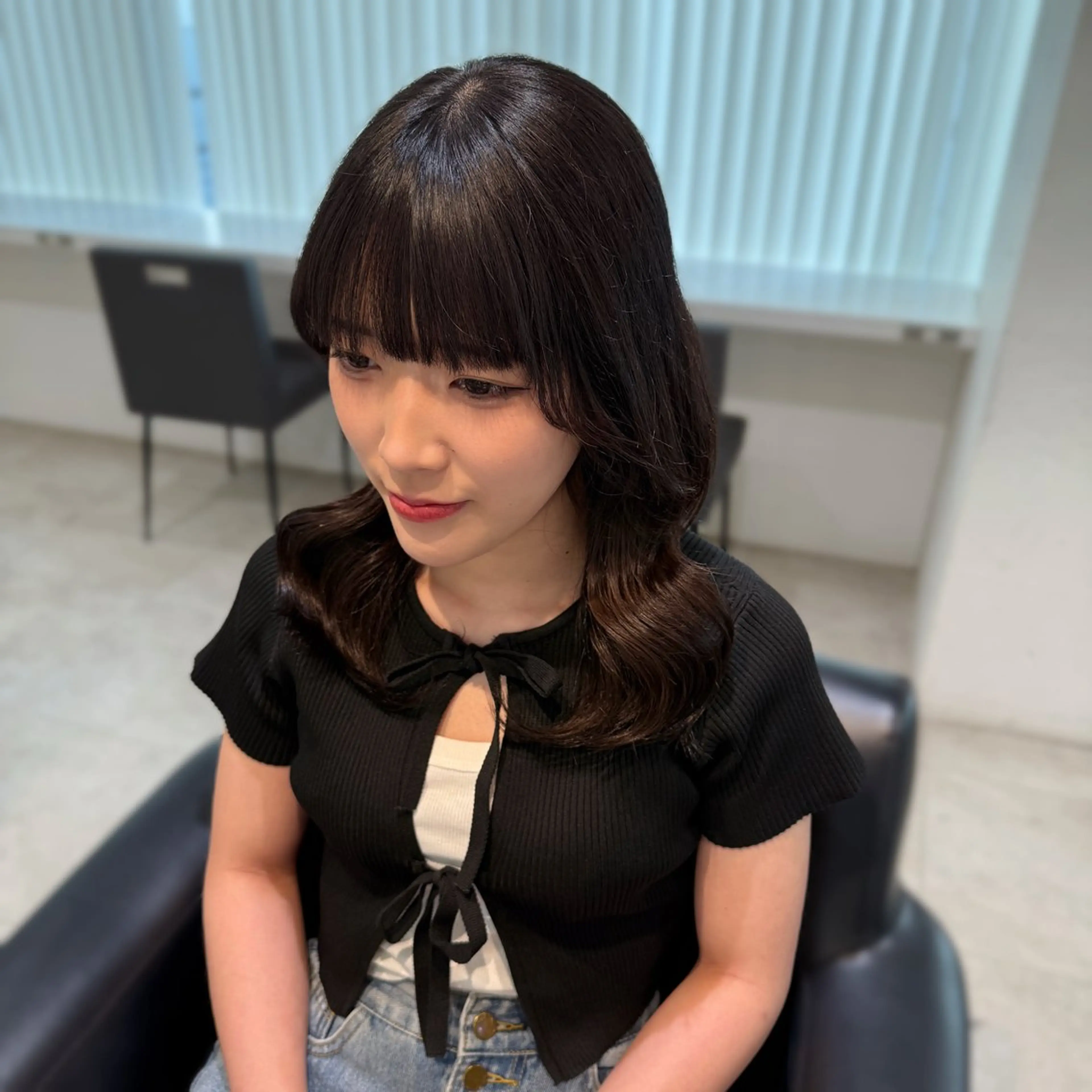 ミディアム カット Nagi /艶カラー /ヘアメ/メンズのヘアスタイル