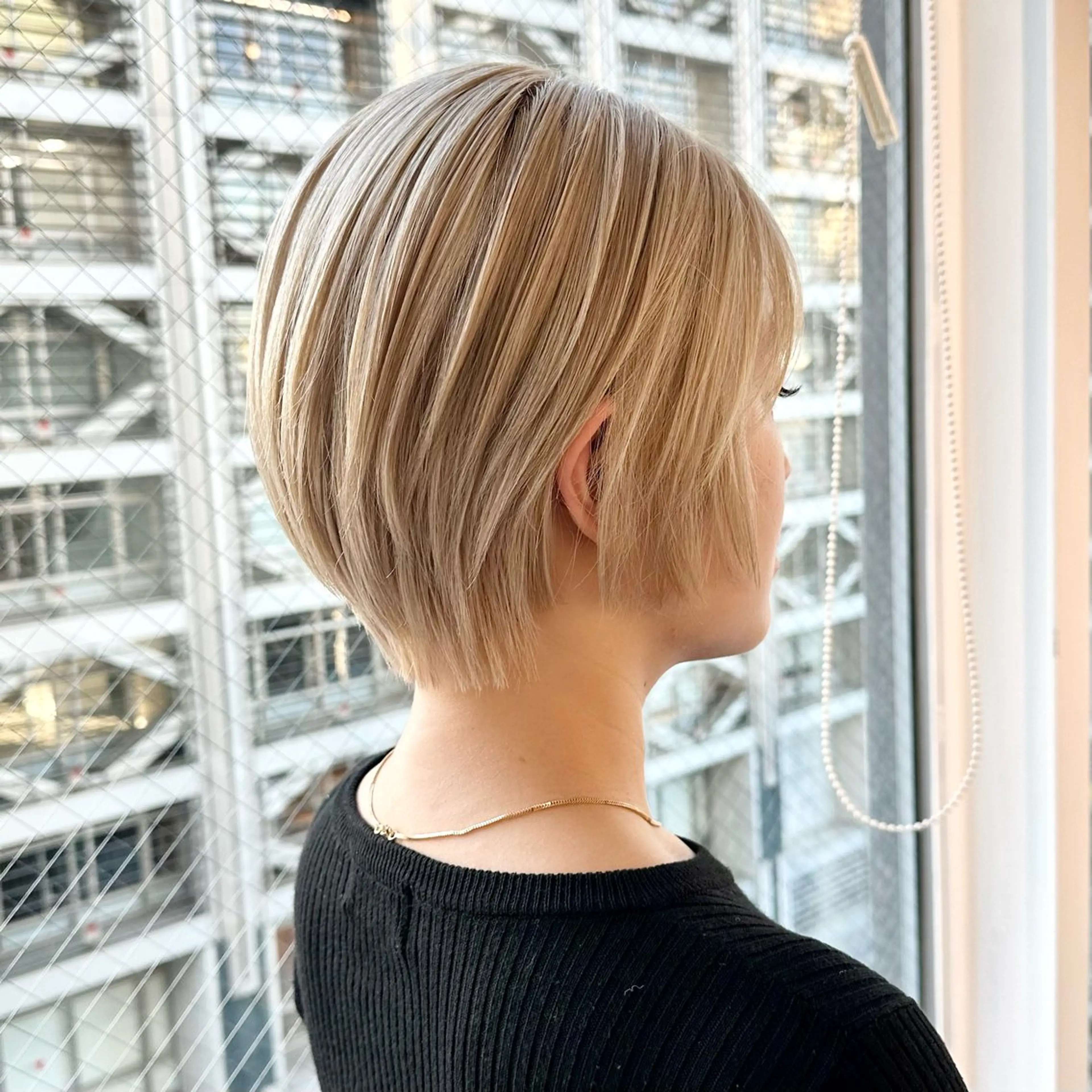 ショート カラー カット ヘアカラー ブリーチなし/レイヤ ー特化🌈Tommyのヘアスタイル