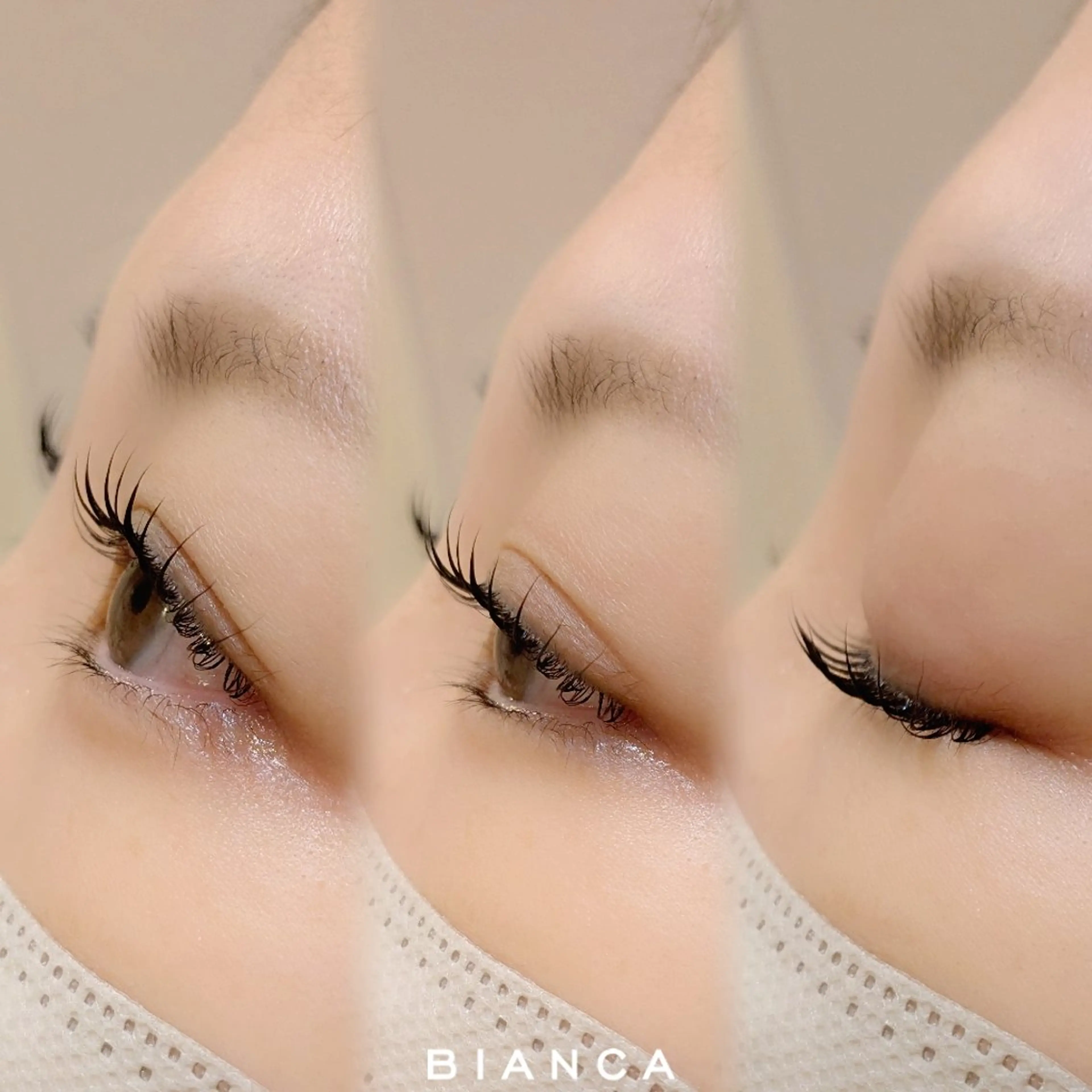 マツエク・マツパ まつげパーマ マツパ Bianca名駅 Sugawaraのマツエク・マツパデザイン