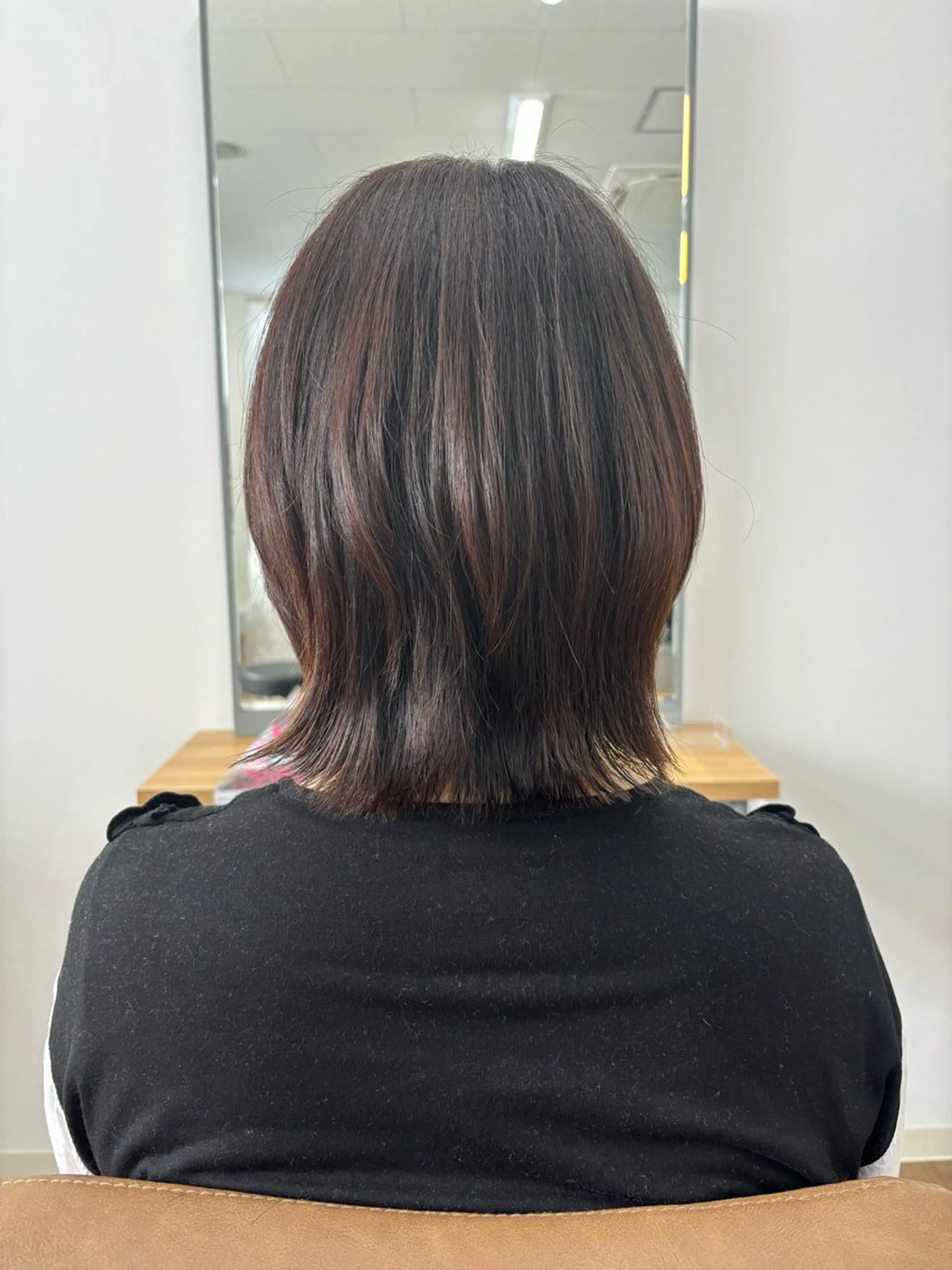 ショート ショートレイヤー レイヤーカット ショートヘア カット トリートメント モエカ -YUCCA-のヘアスタイル