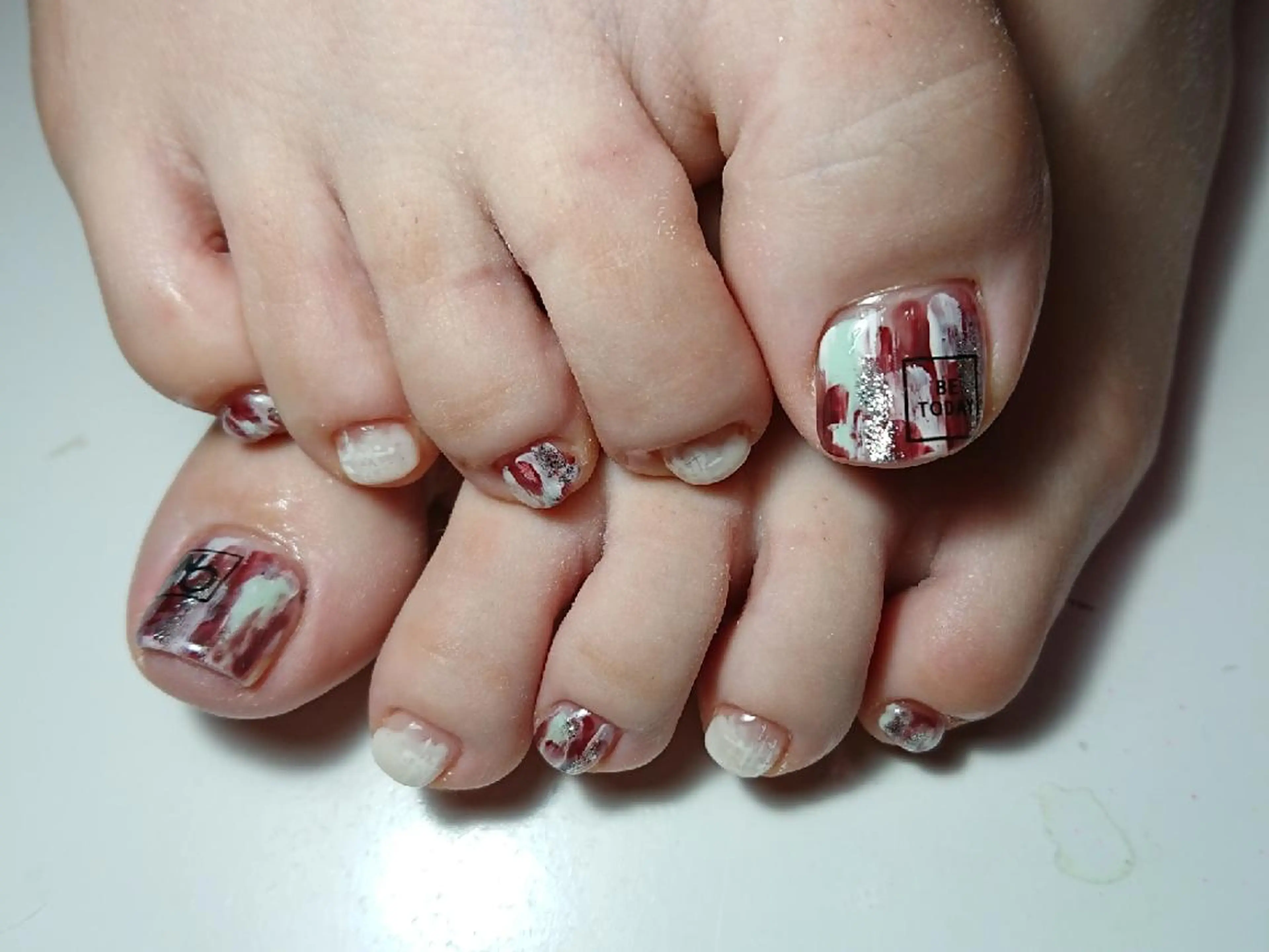 ネイル 下妻市ﾈｲﾙｻﾛﾝ M_styleのネイルデザイン