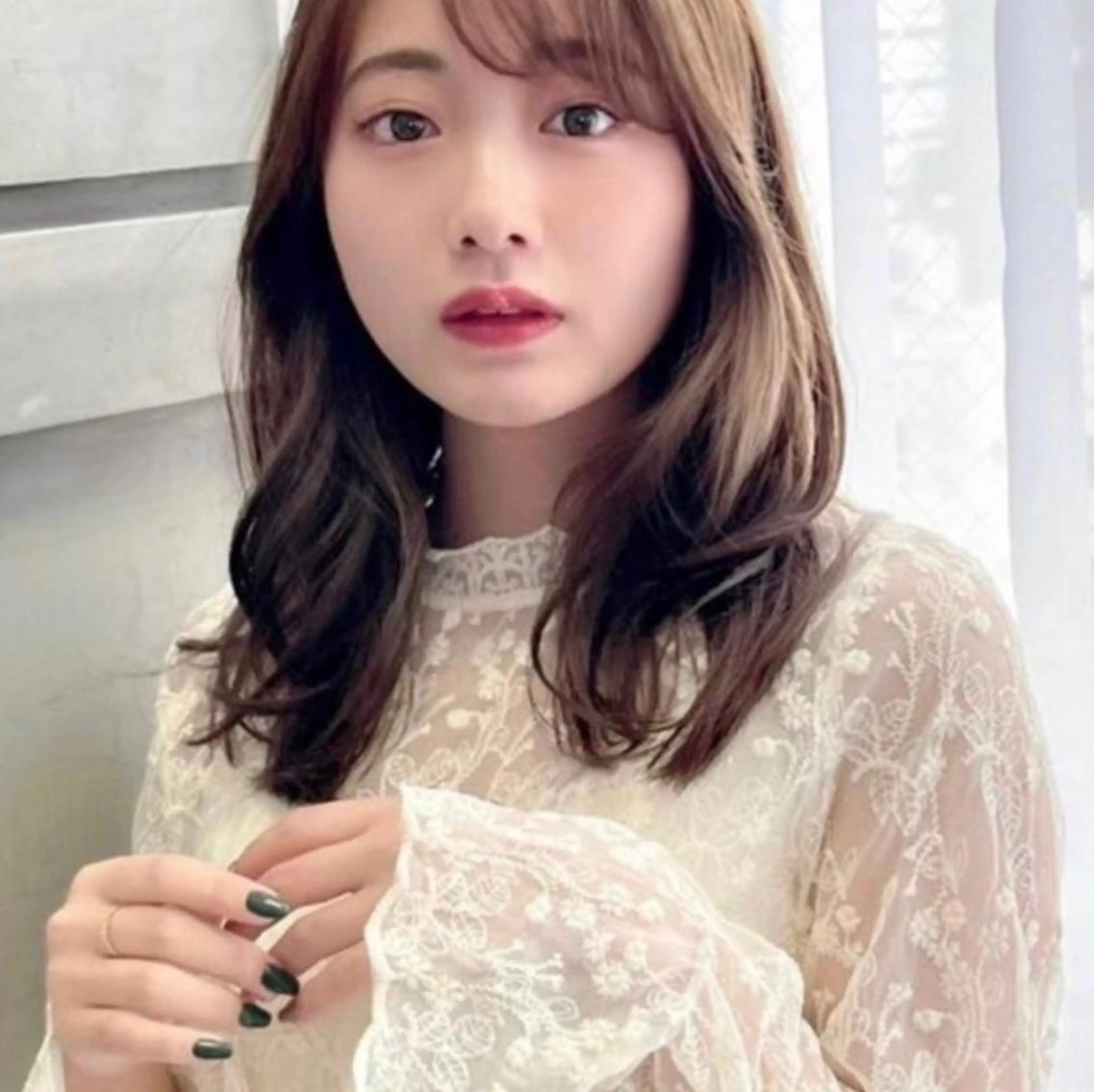 ミディアム route 【ルート】所属・髪質改善/堀江 ケアカラーtoshiのヘアスタイル