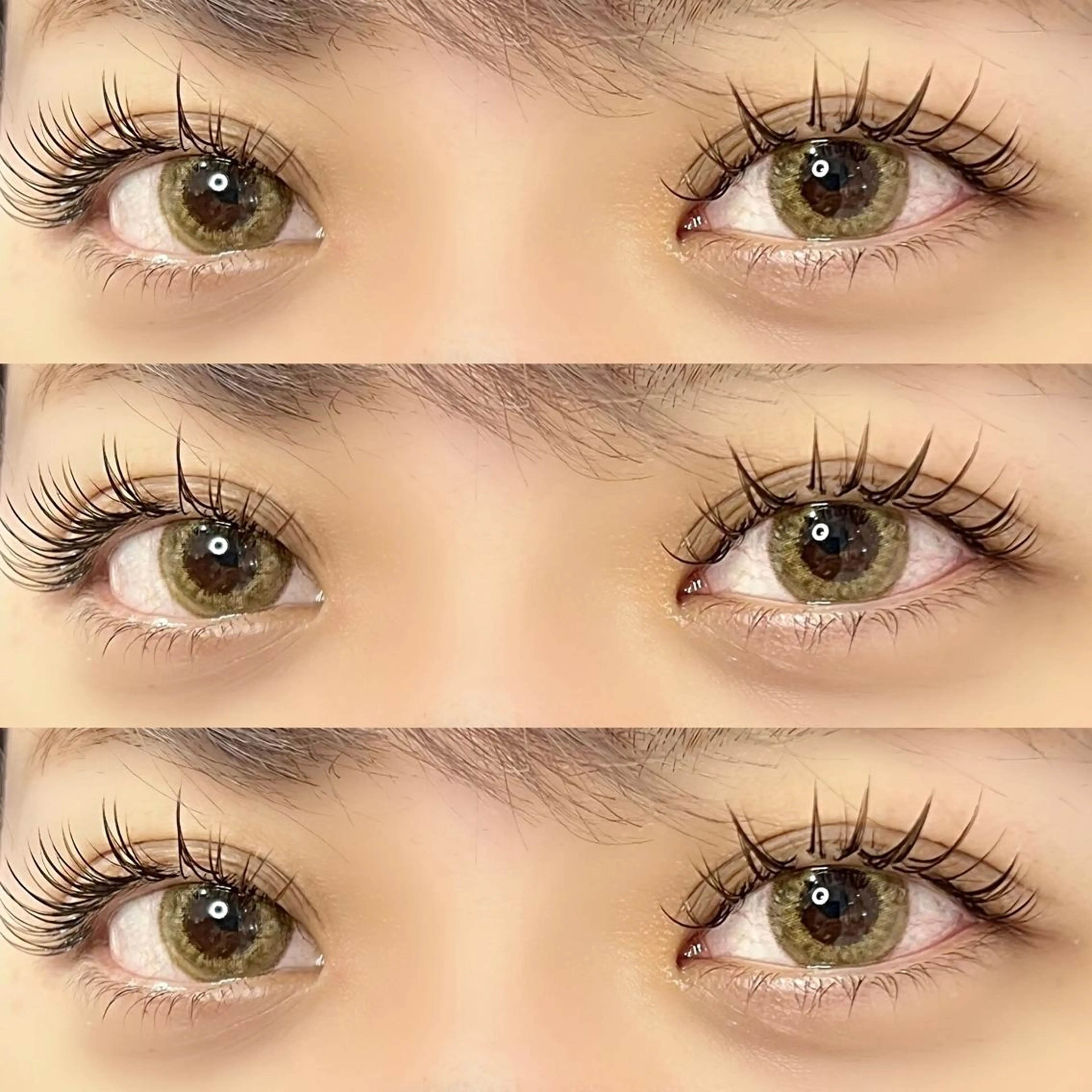 マツエク・マツパ marbles 安田 未優のマツエク・マツパデザイン