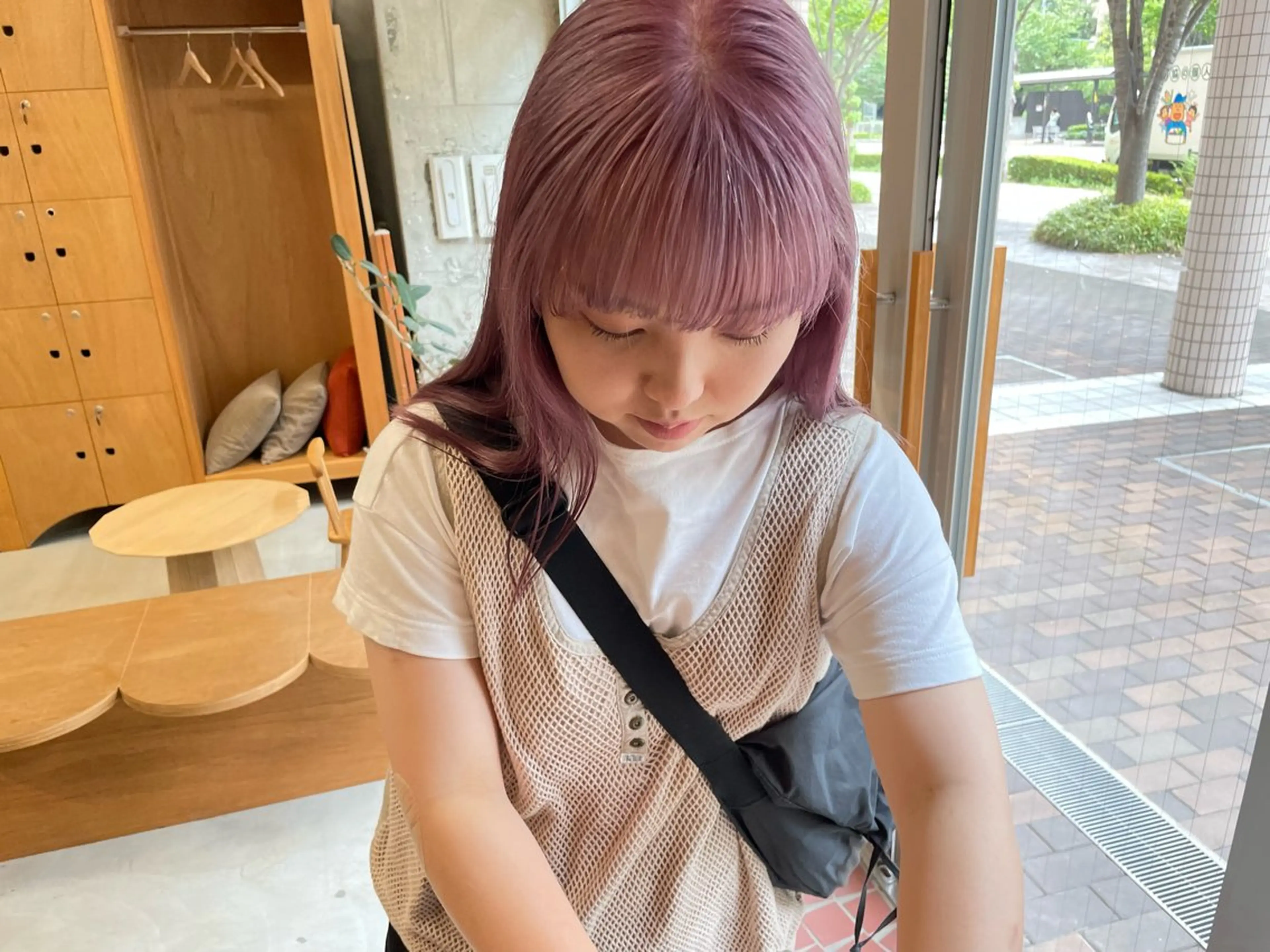 カラー wewe: momoeのヘアスタイル